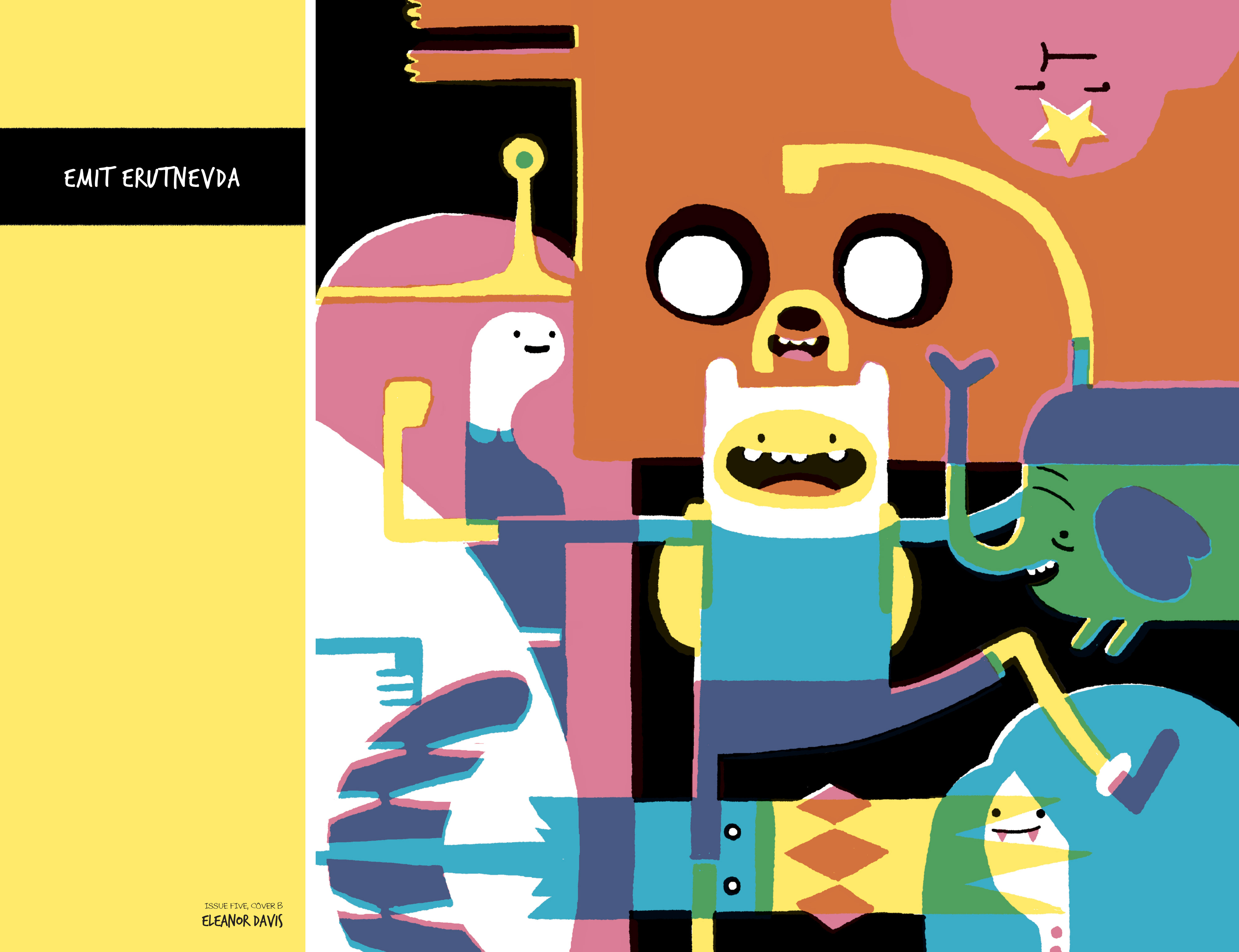 Read online Adventure Time Sugary Shorts comic -  Issue # TPB 1 - 46