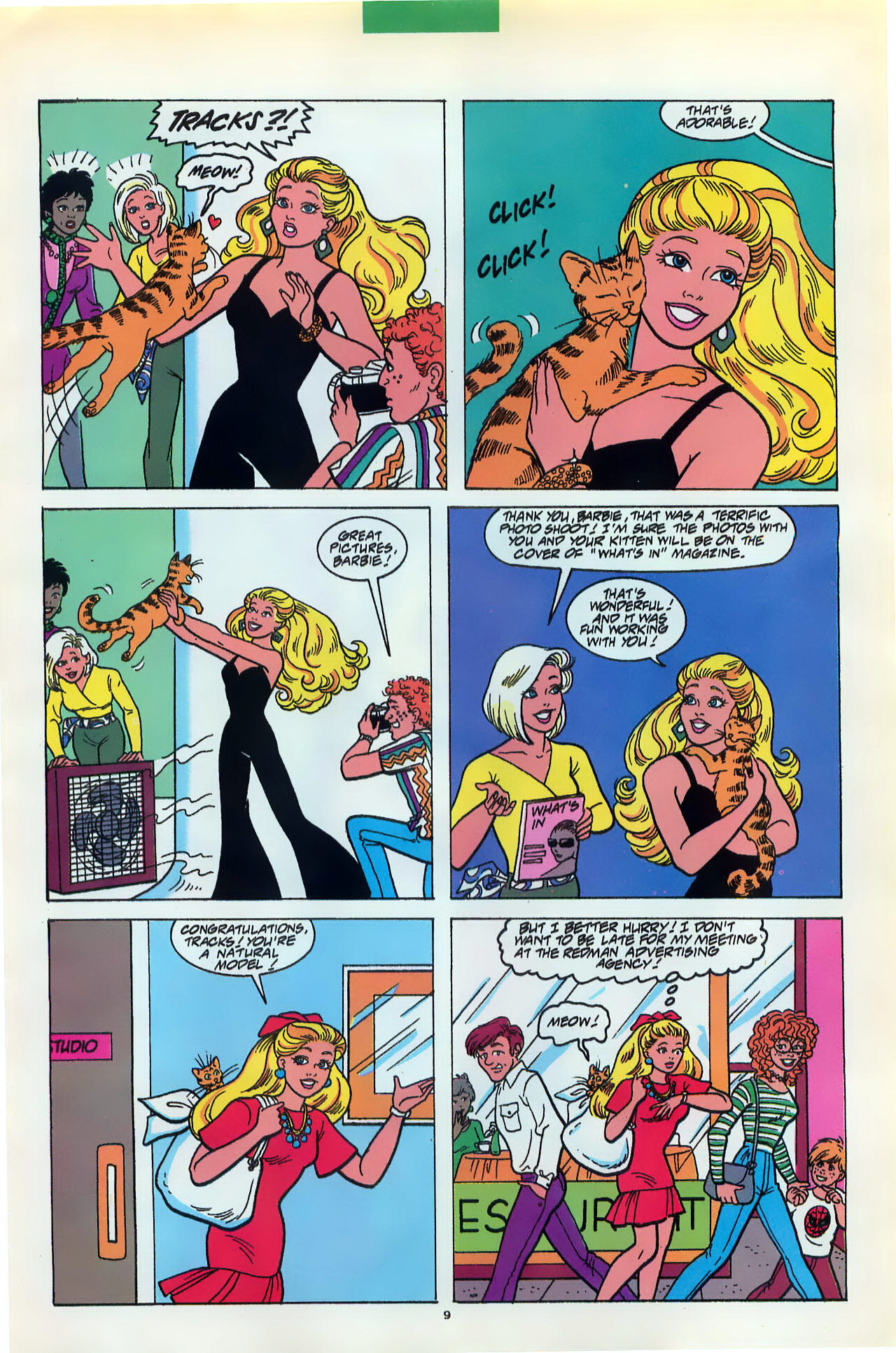 Read online Barbie Fashion comic -  Issue #34 - 11