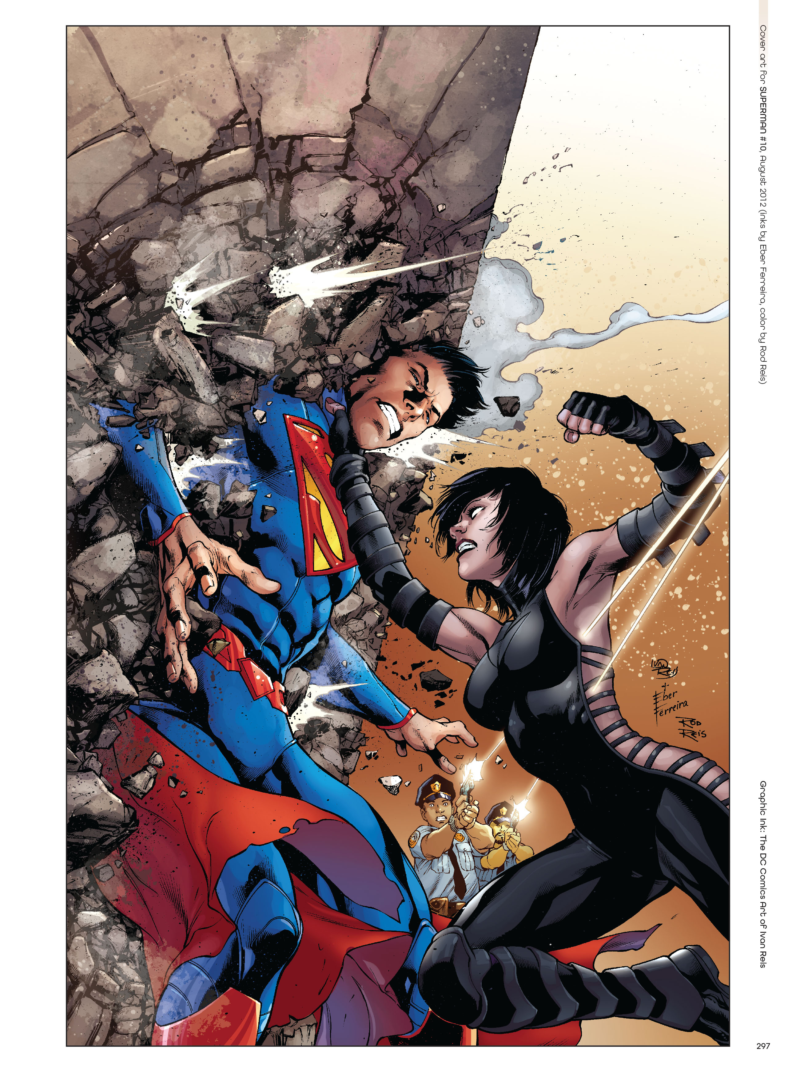 Read online Graphic Ink: The DC Comics Art of Ivan Reis comic -  Issue # TPB (Part 3) - 91