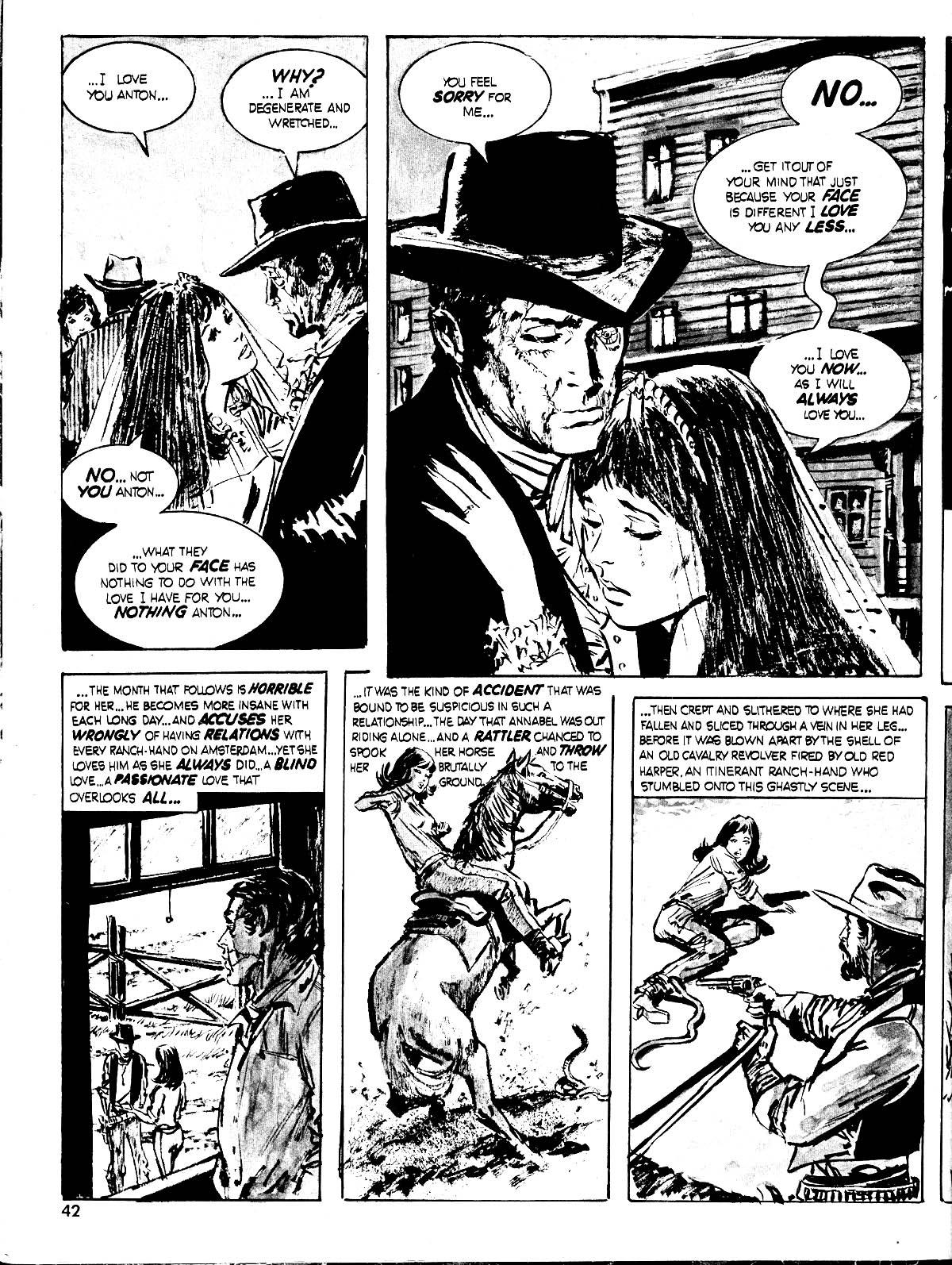 Read online Nightmare (1970) comic -  Issue #11 - 42