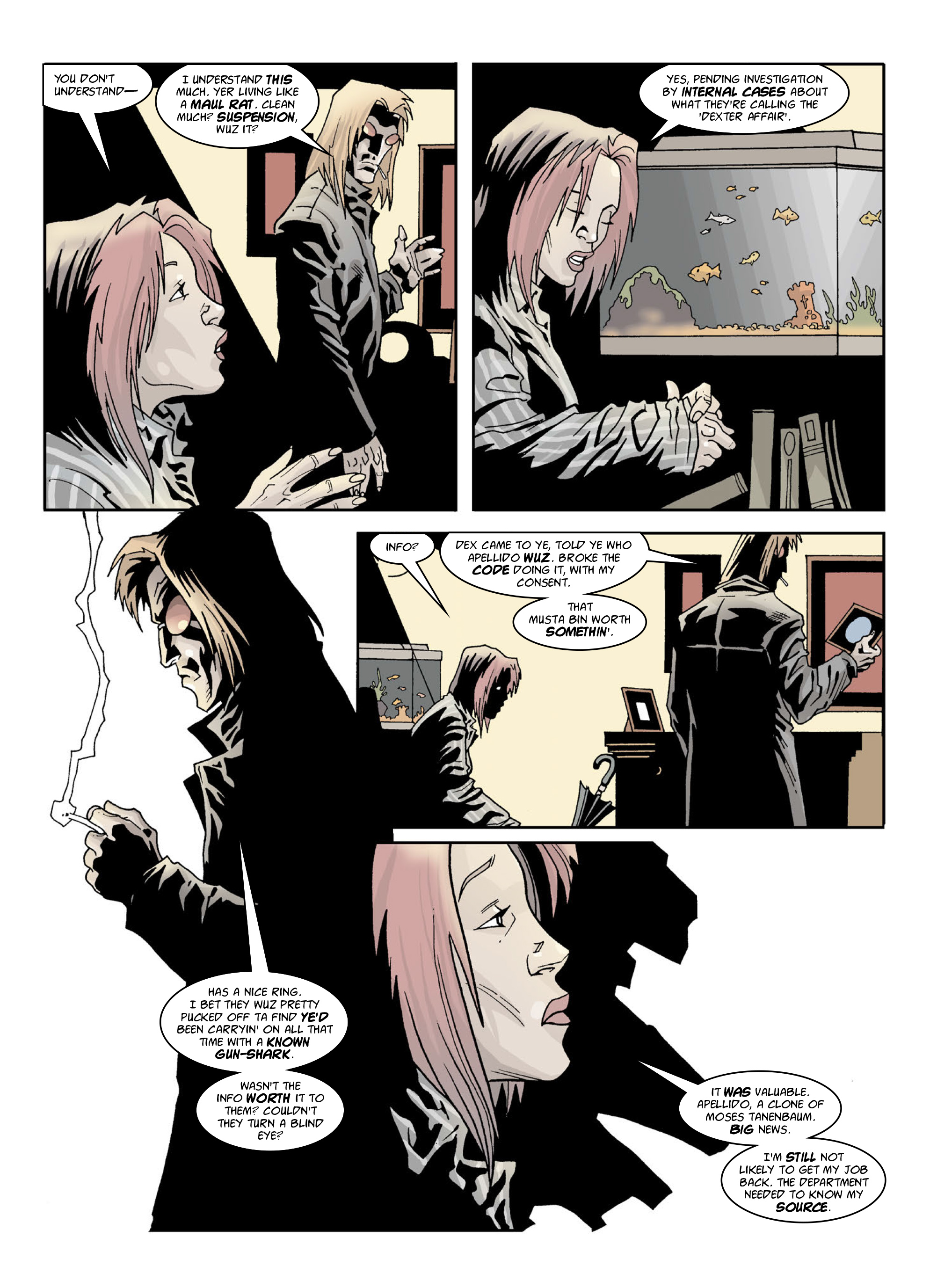 Read online Judge Dredd Megazine (Vol. 5) comic -  Issue #377 - 126