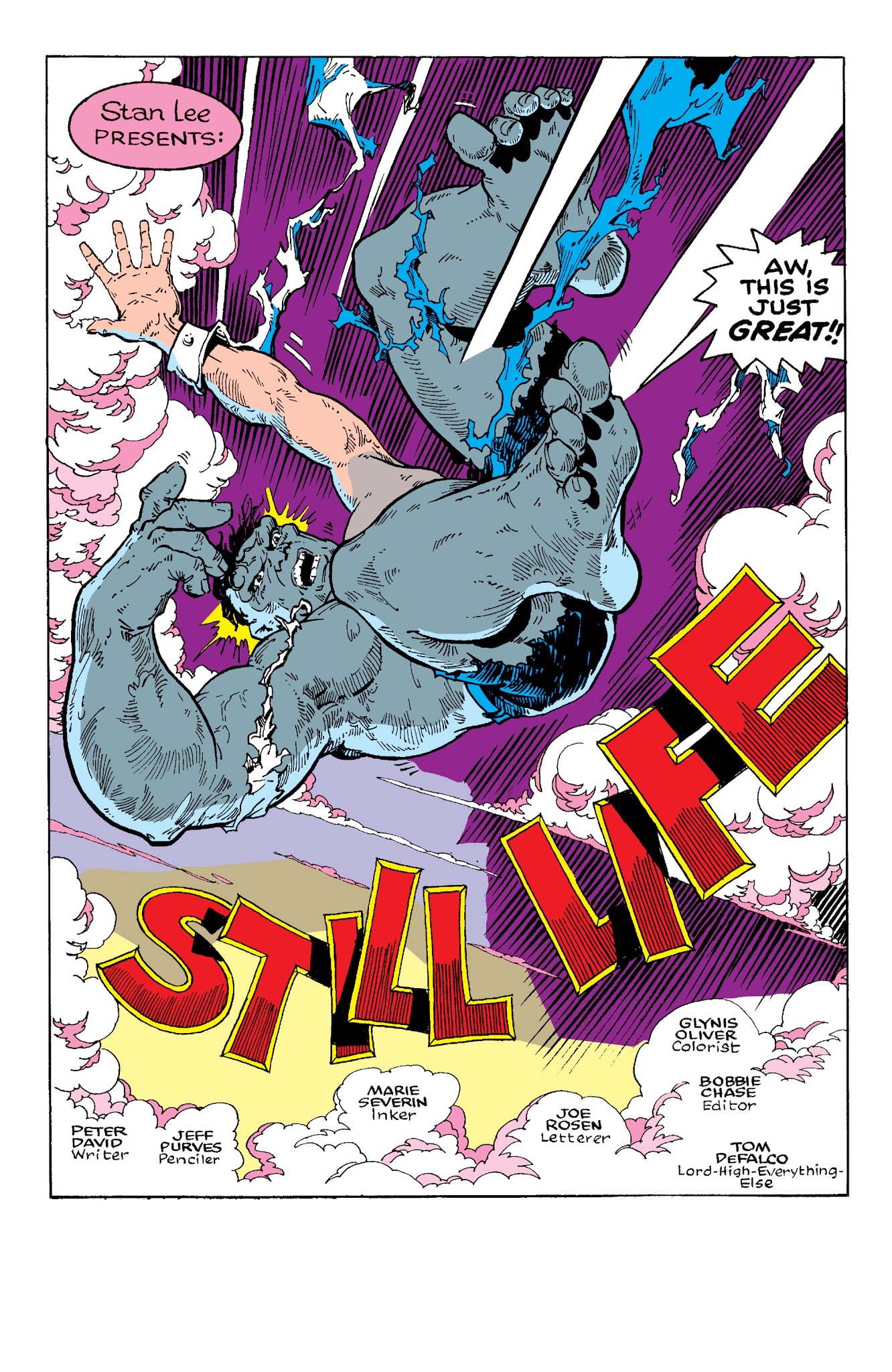 Read online Hulk Visionaries: Peter David comic -  Issue # TPB 4 - 206