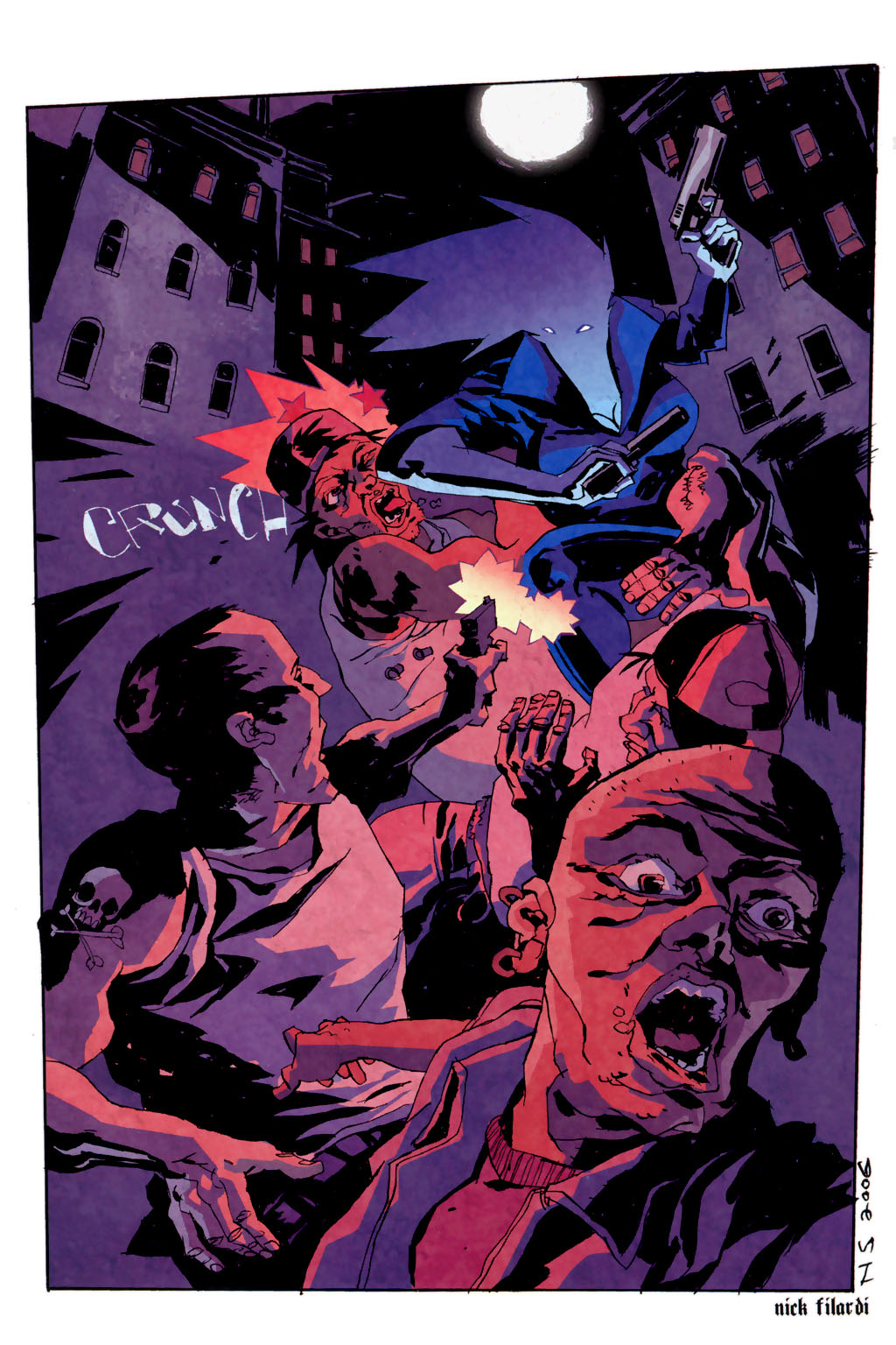 Read online The Cross Bronx comic -  Issue #4 - 33