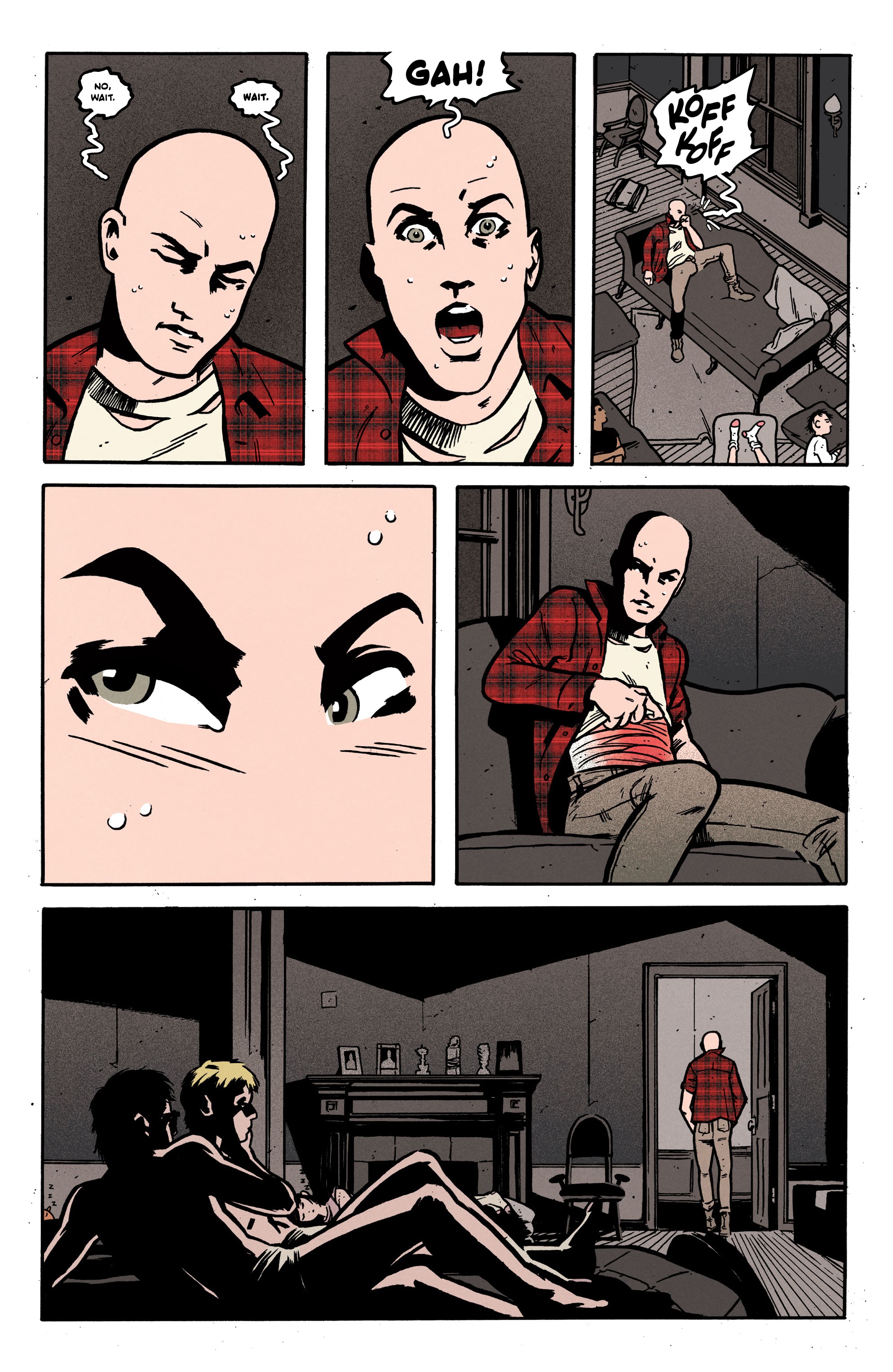 Read online What's The Furthest Place From Here? comic -  Issue #3 - 5