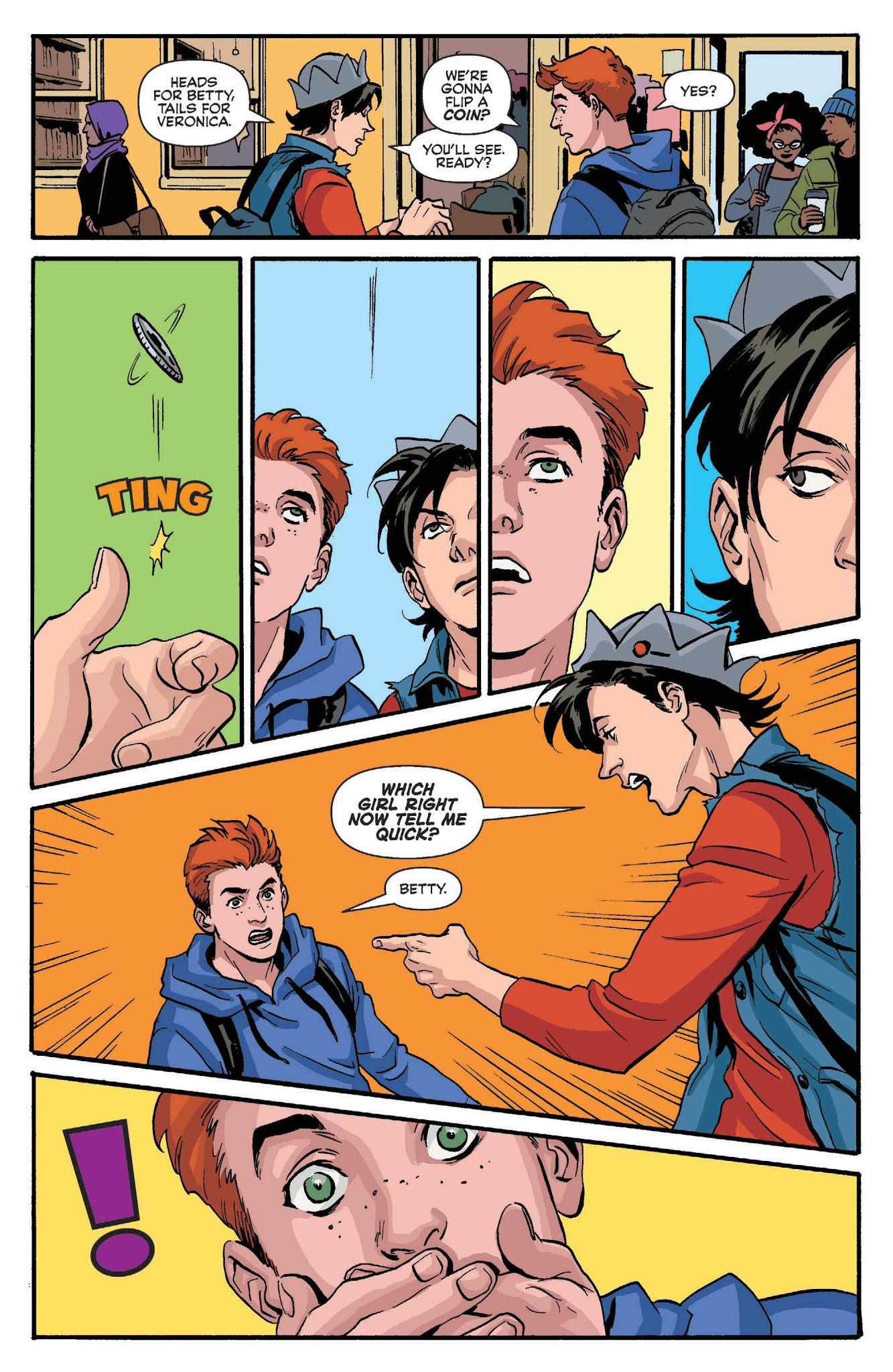 Read online Archie (2015) comic -  Issue #27 - 13