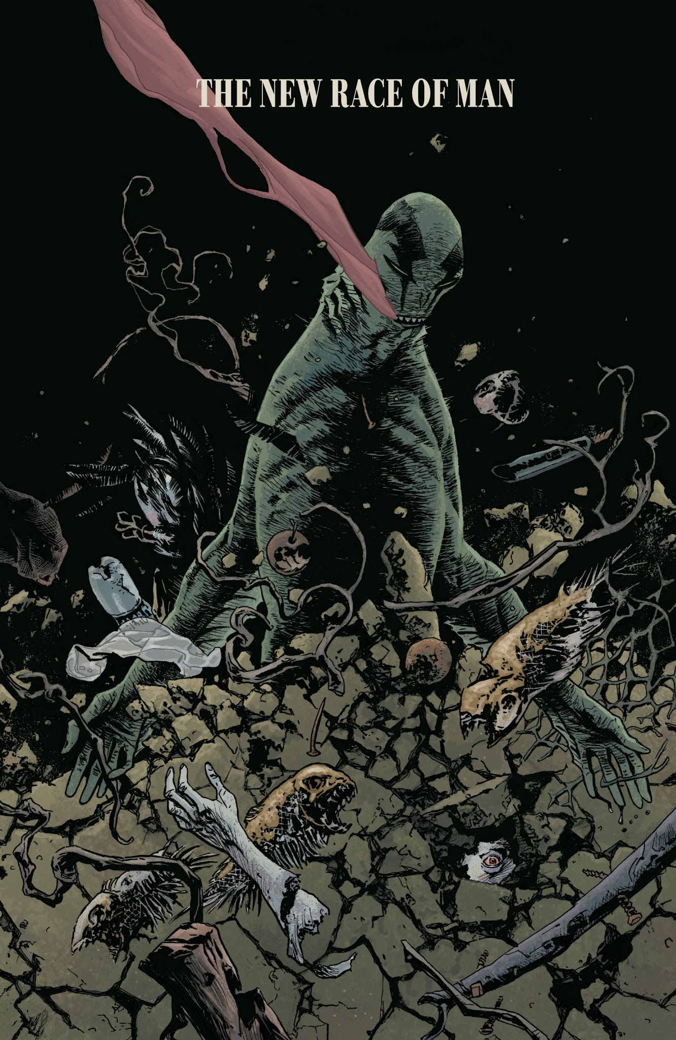 Read online Abe Sapien: Dark and Terrible and The New Race of Man comic -  Issue # TPB - 75