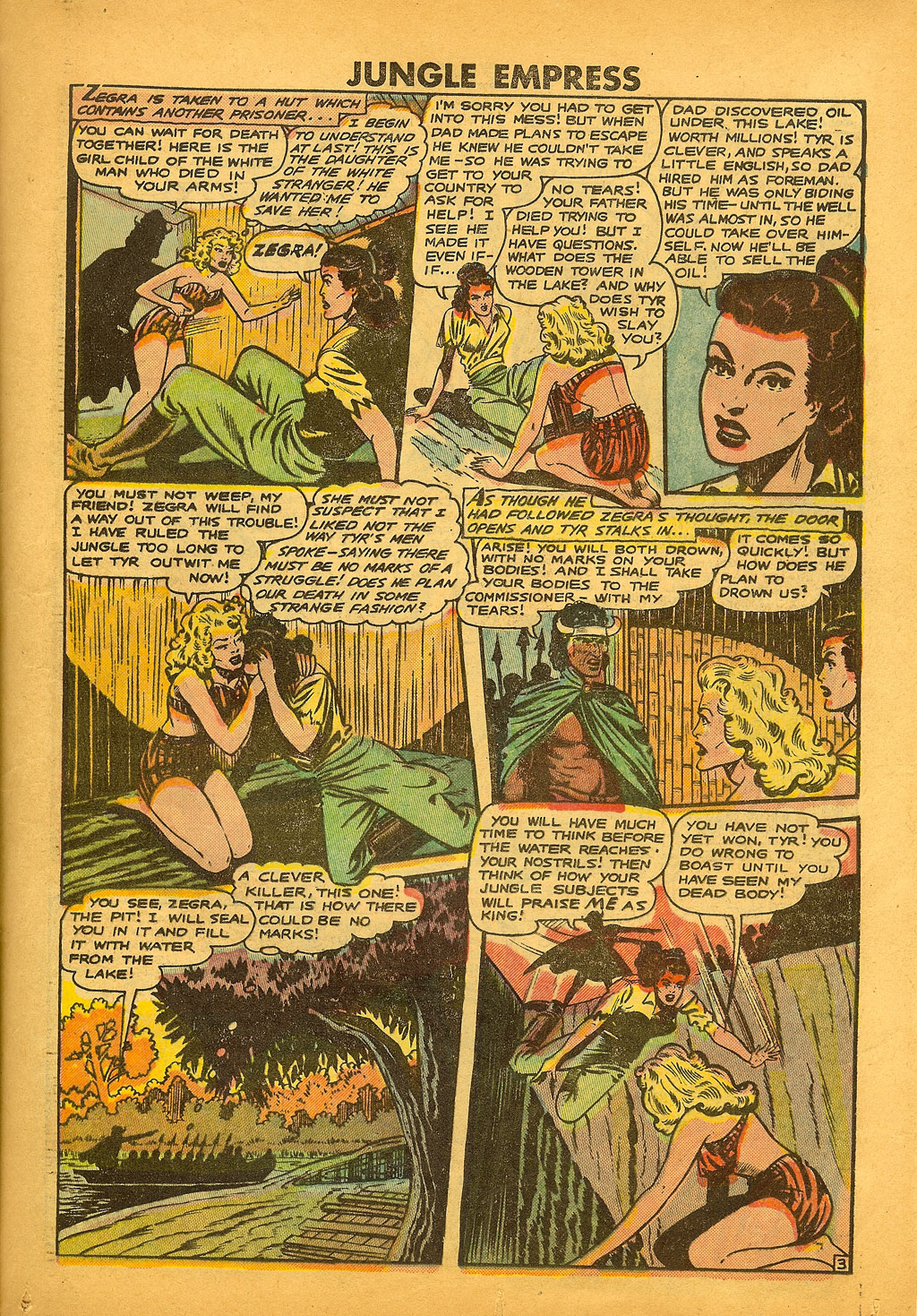 Read online Zegra, Jungle Empress comic -  Issue #4 - 25