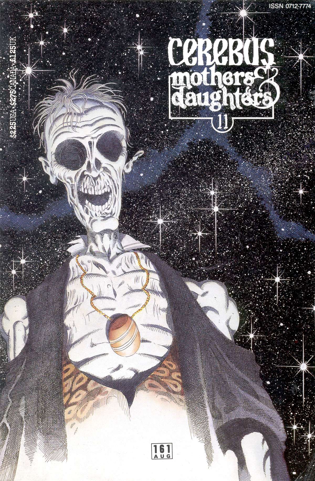 Read online Cerebus comic -  Issue #161 - 1