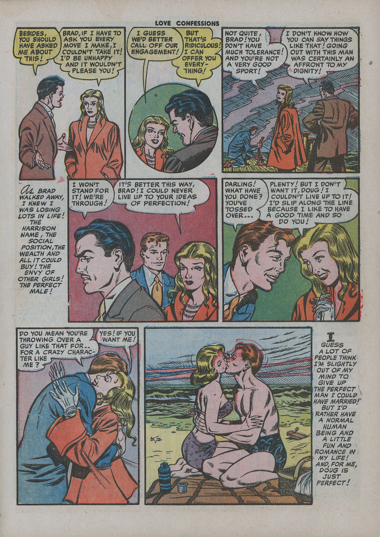 Read online Love Confessions comic -  Issue #14 - 11