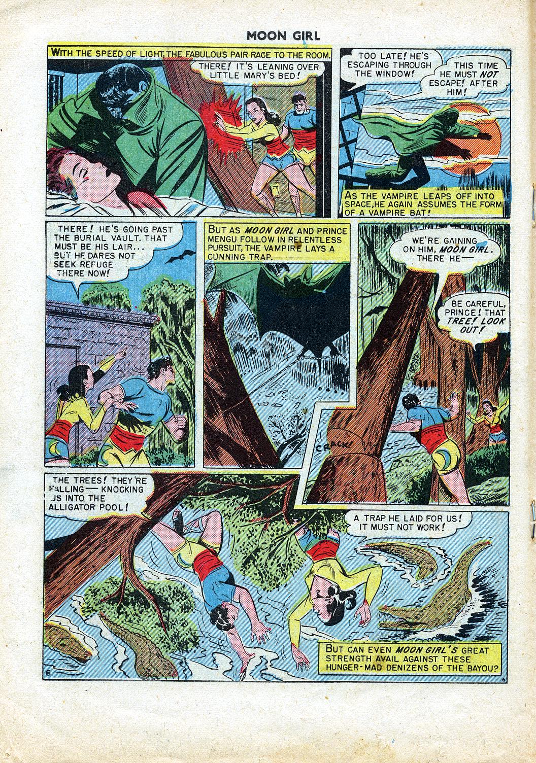 Read online Moon Girl (1947) comic -  Issue #4 - 18
