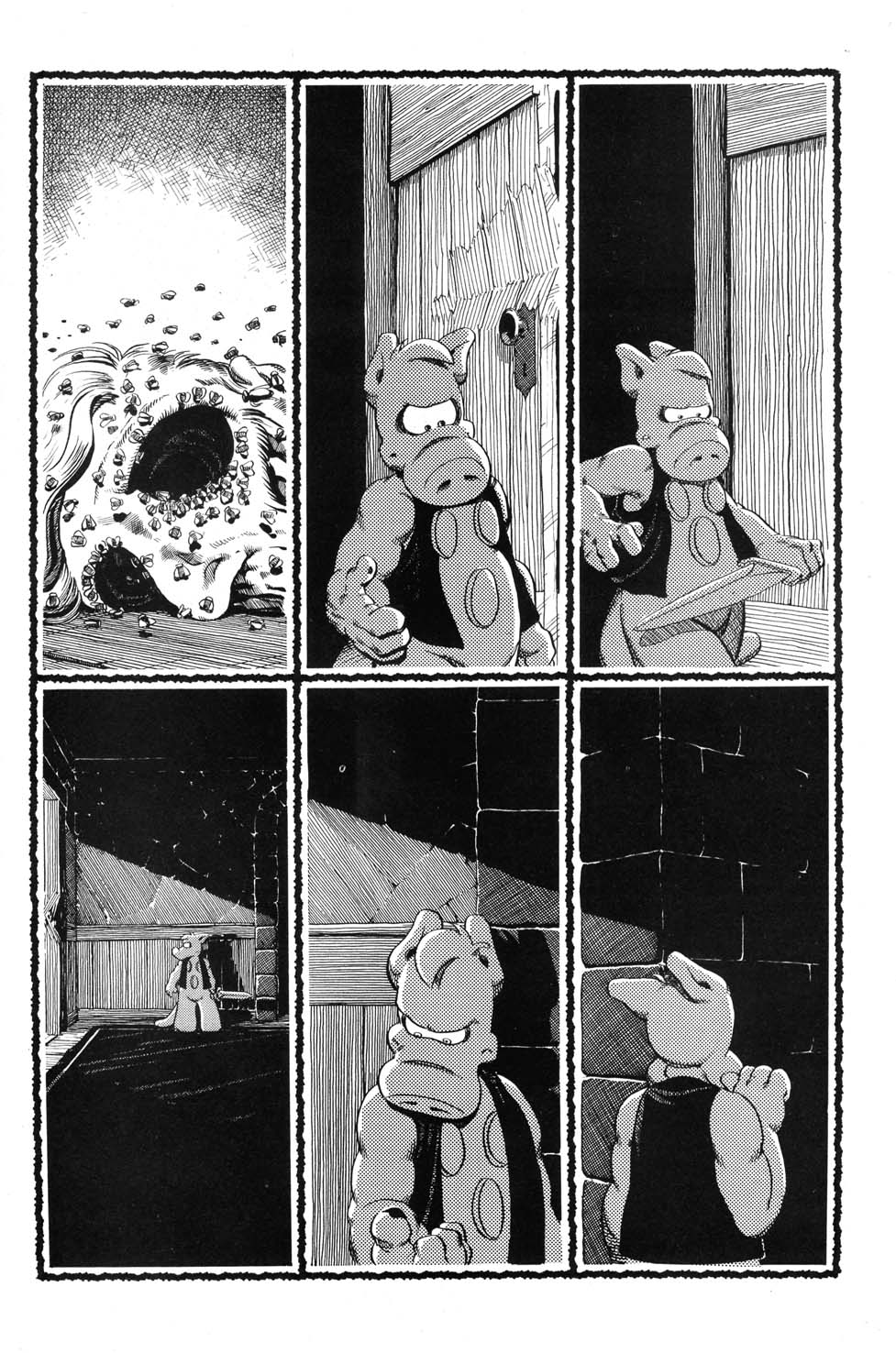 Read online Cerebus comic -  Issue #112 - 113 - 17