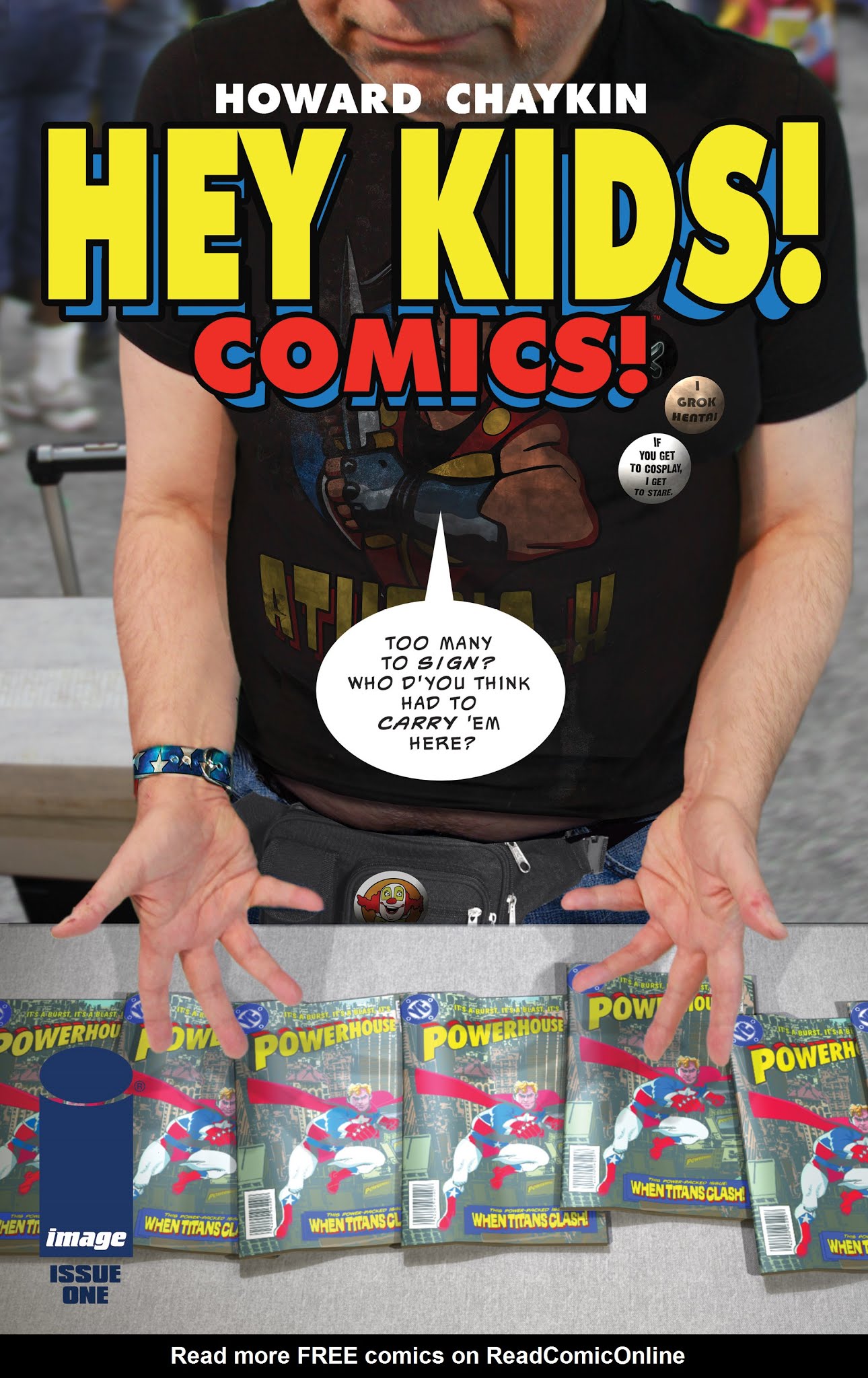 Read online Hey Kids! Comics! comic -  Issue #1 - 1