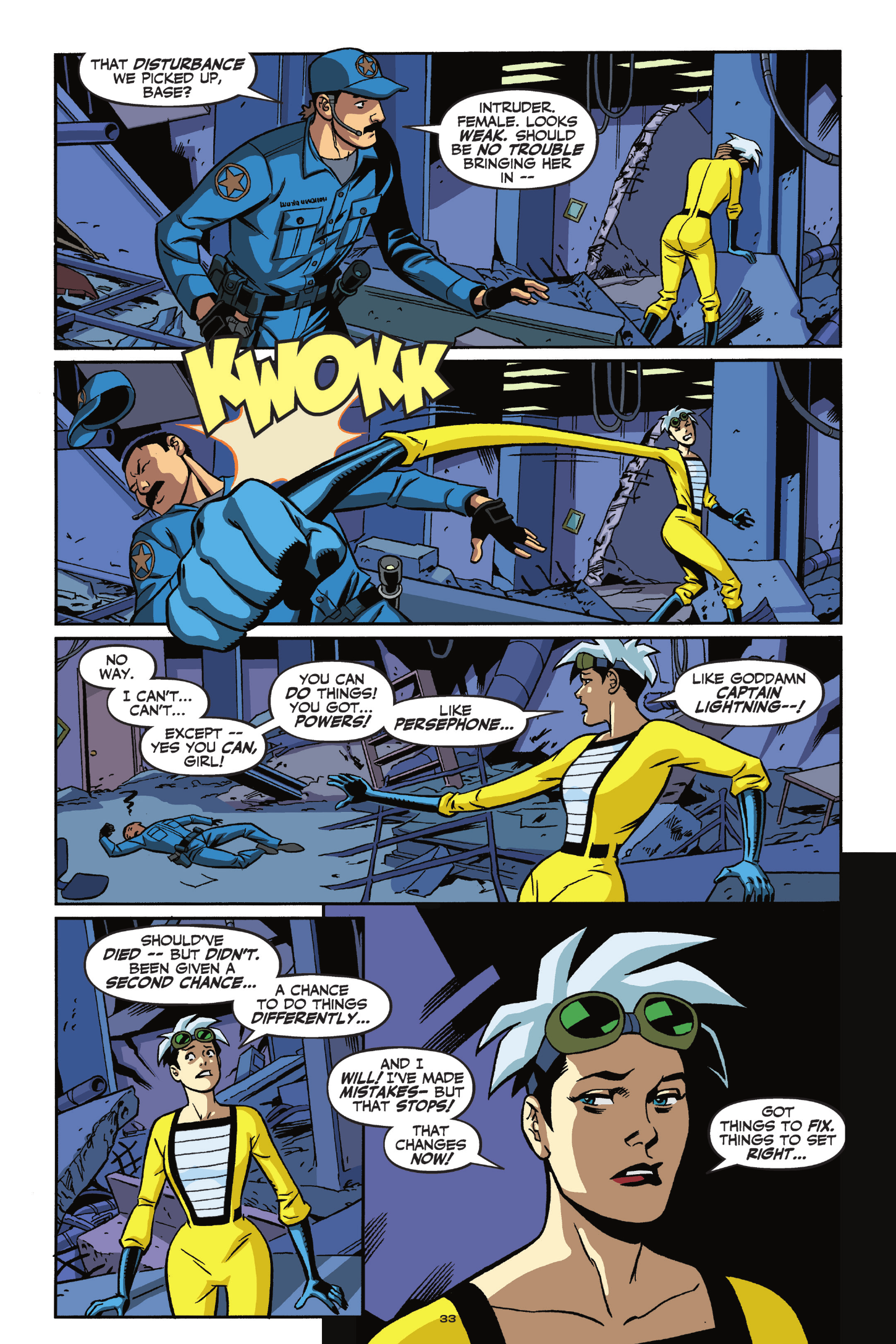 Read online Impossible Jones: Grimm & Gritty comic -  Issue # TPB (Part 1) - 37