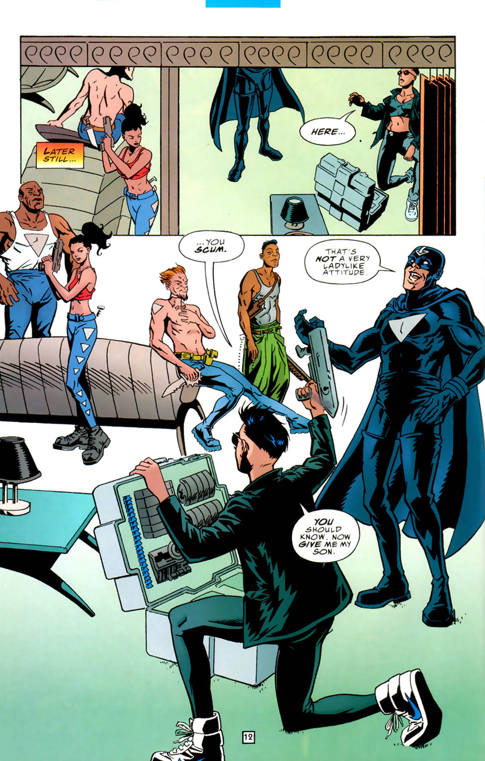 Read online Starman: The Mist comic -  Issue # Full - 13