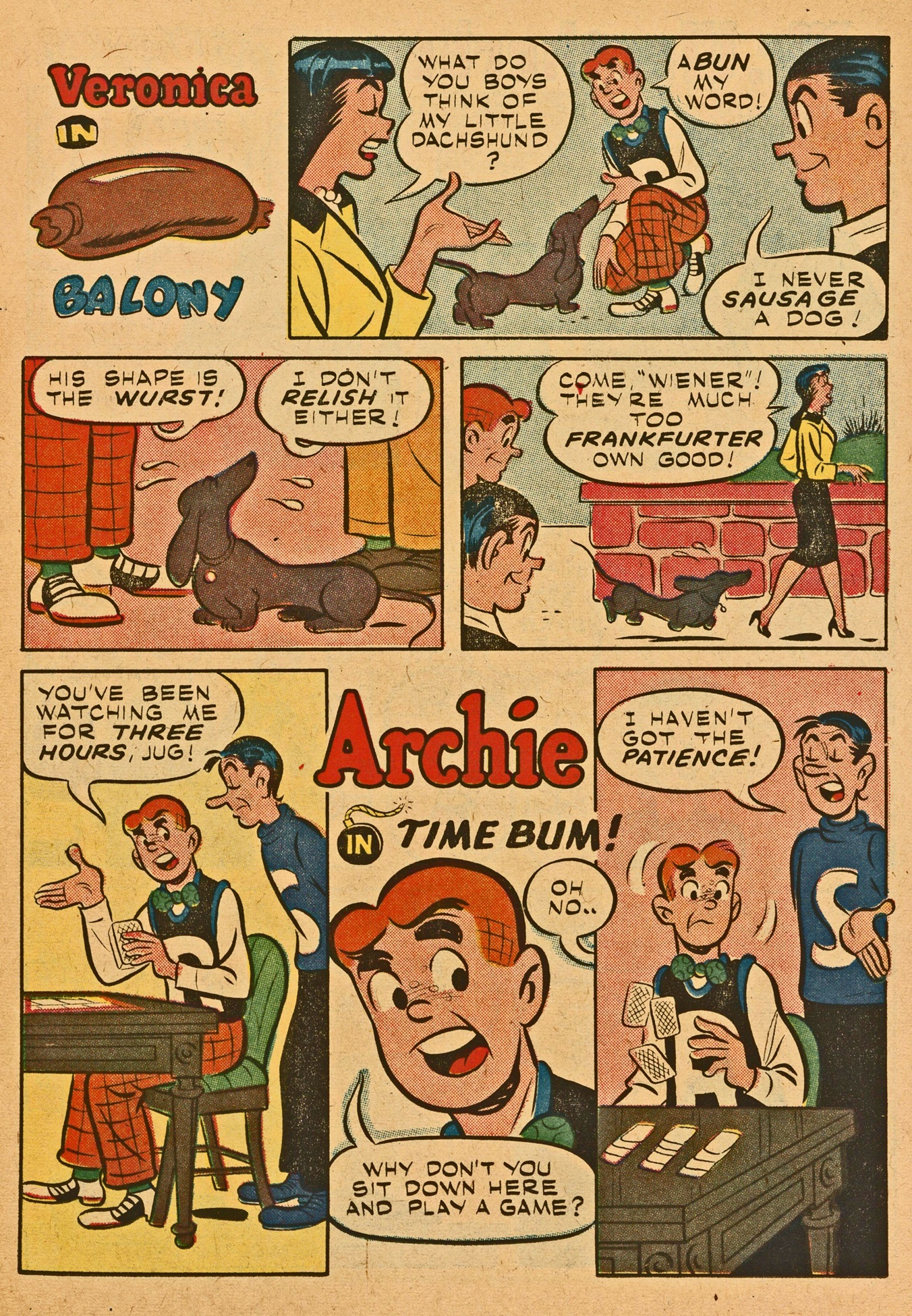 Read online Archie's Joke Book Magazine comic -  Issue #42 - 18