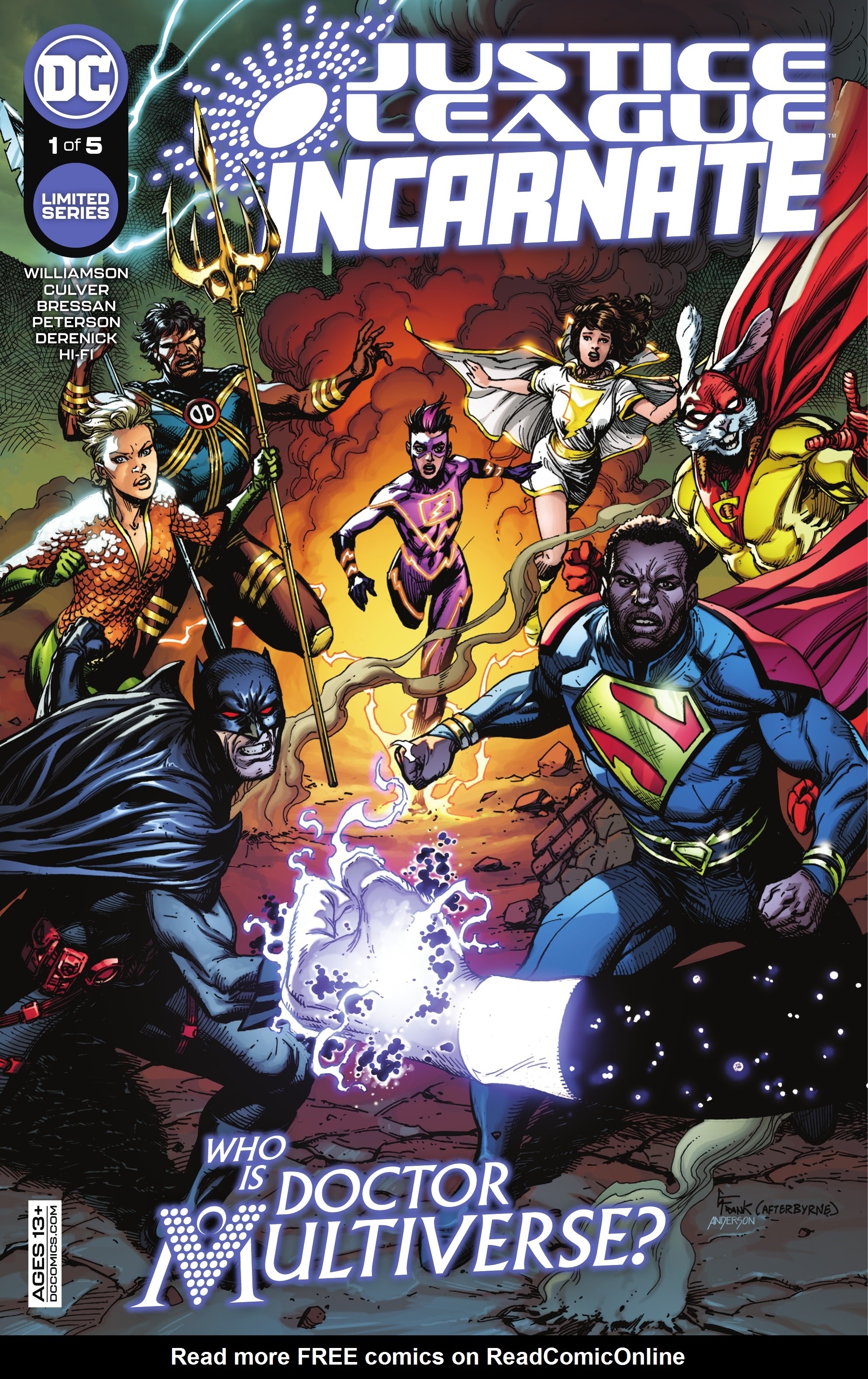 Read online Justice League Incarnate comic -  Issue #1 - 1