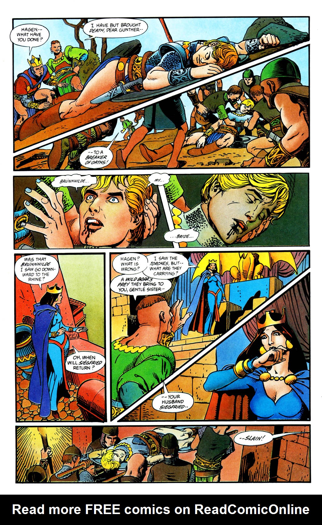 Read online The Ring of the Nibelung (1989) comic -  Issue # TPB (Part 2) - 102