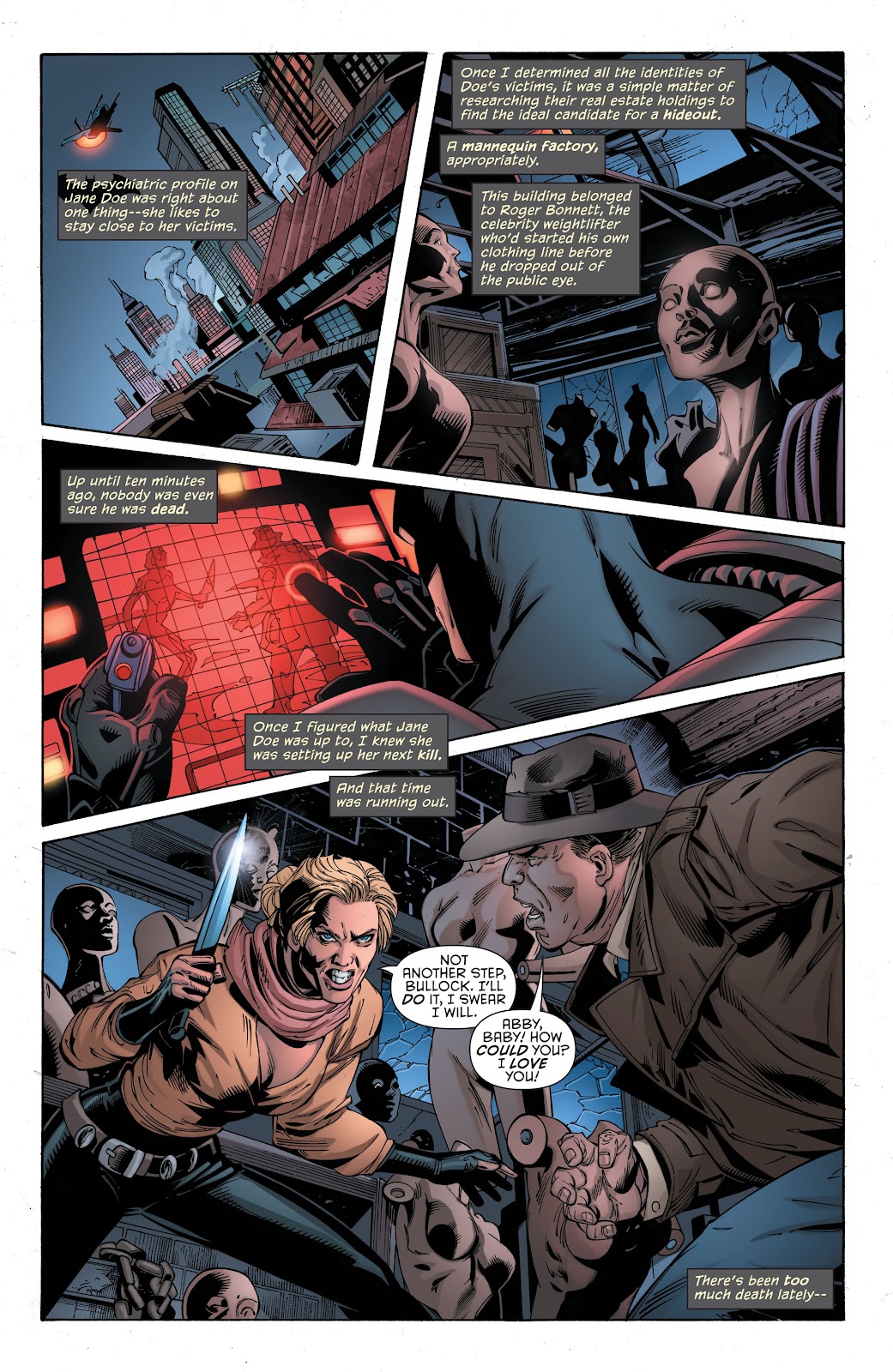 Batman: Detective Comics issue TPB 4 - Page 130