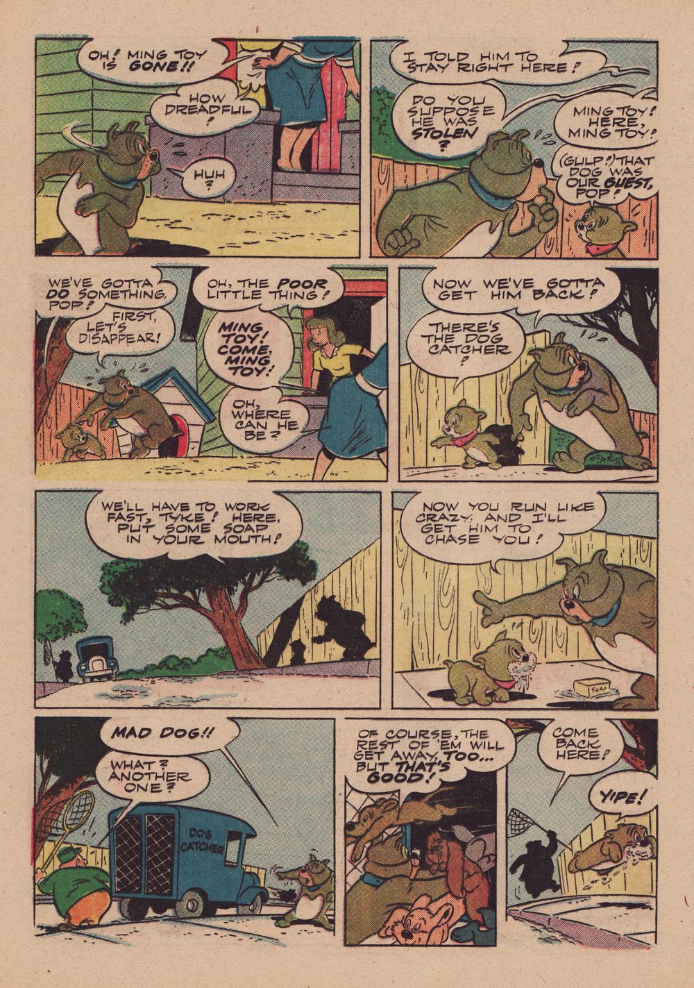 Read online Tom & Jerry Comics comic -  Issue #104 - 32
