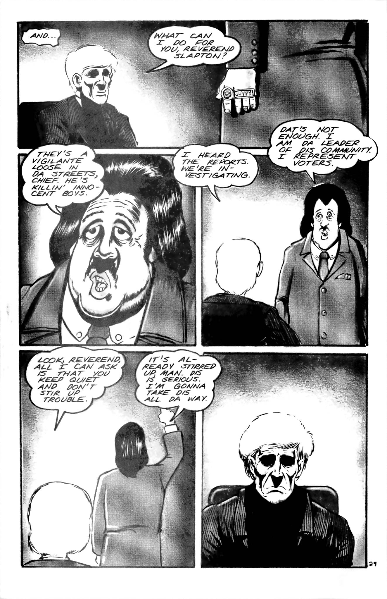 Read online Ripper comic -  Issue #1 - 31