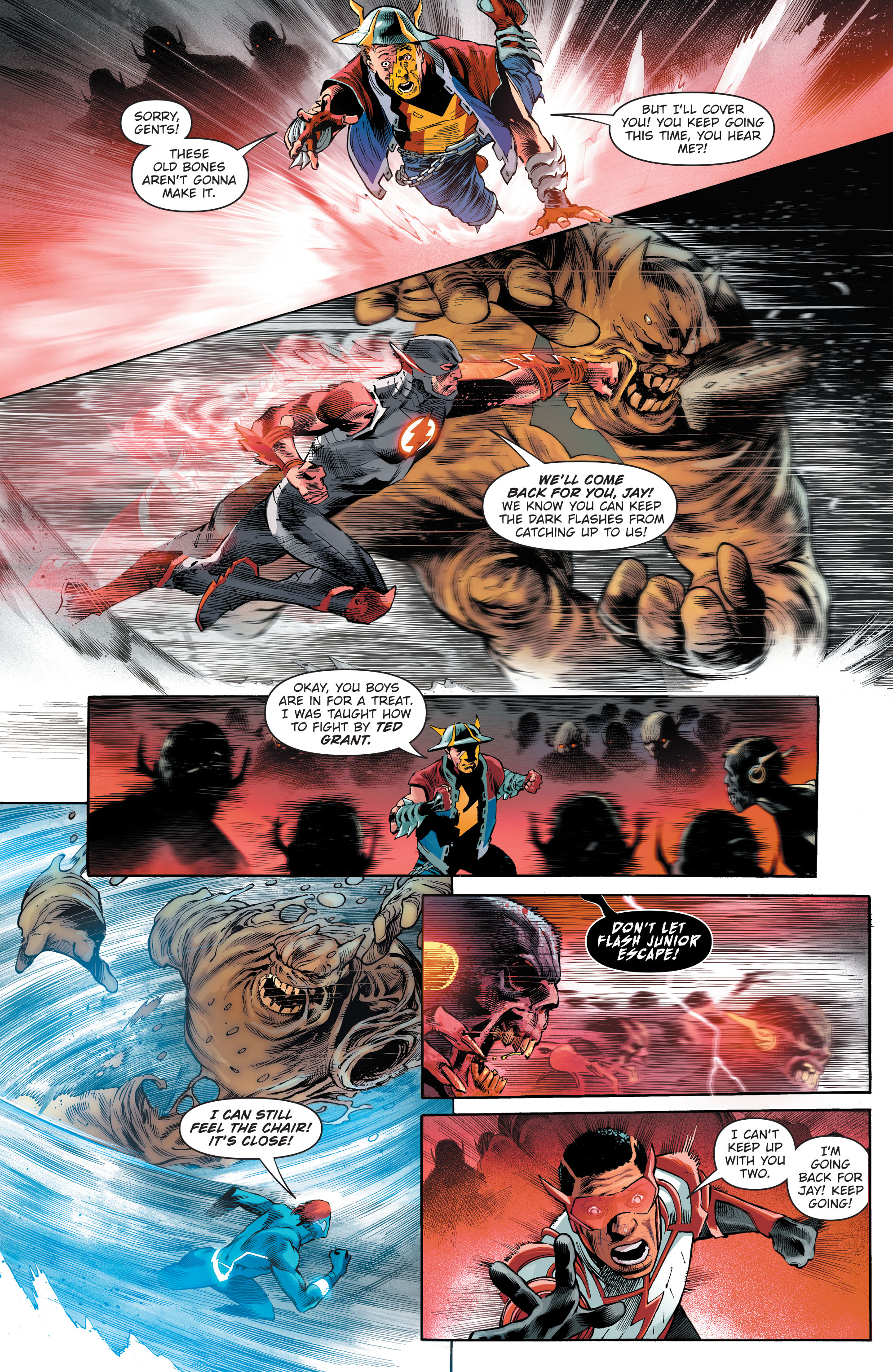 Read online Dark Nights: Death Metal Speed Metal comic -  Issue # Full - 25