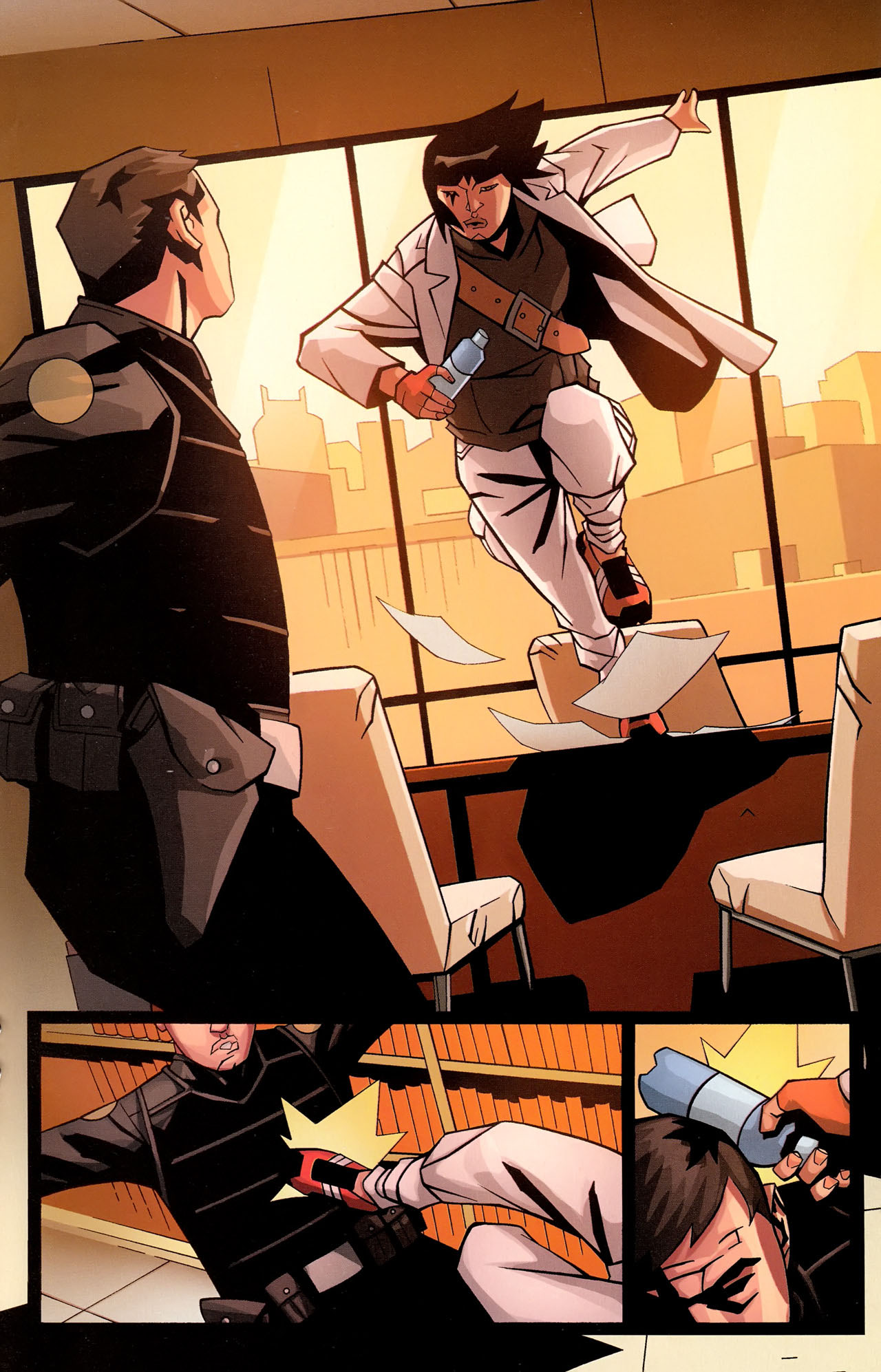 Read online Mirror's Edge comic -  Issue #6 - 19
