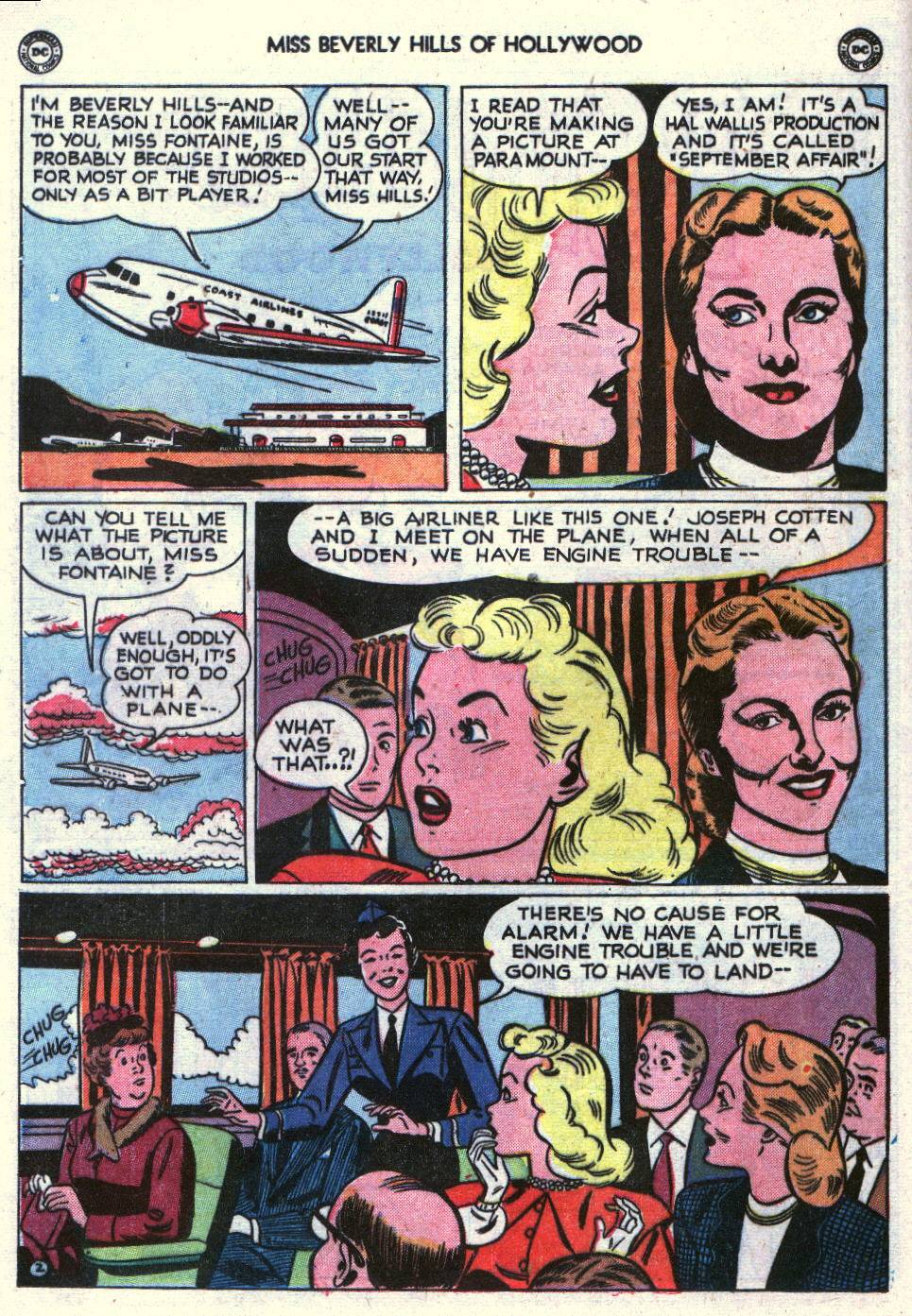 Read online Miss Beverly Hills of Hollywood comic -  Issue #9 - 34