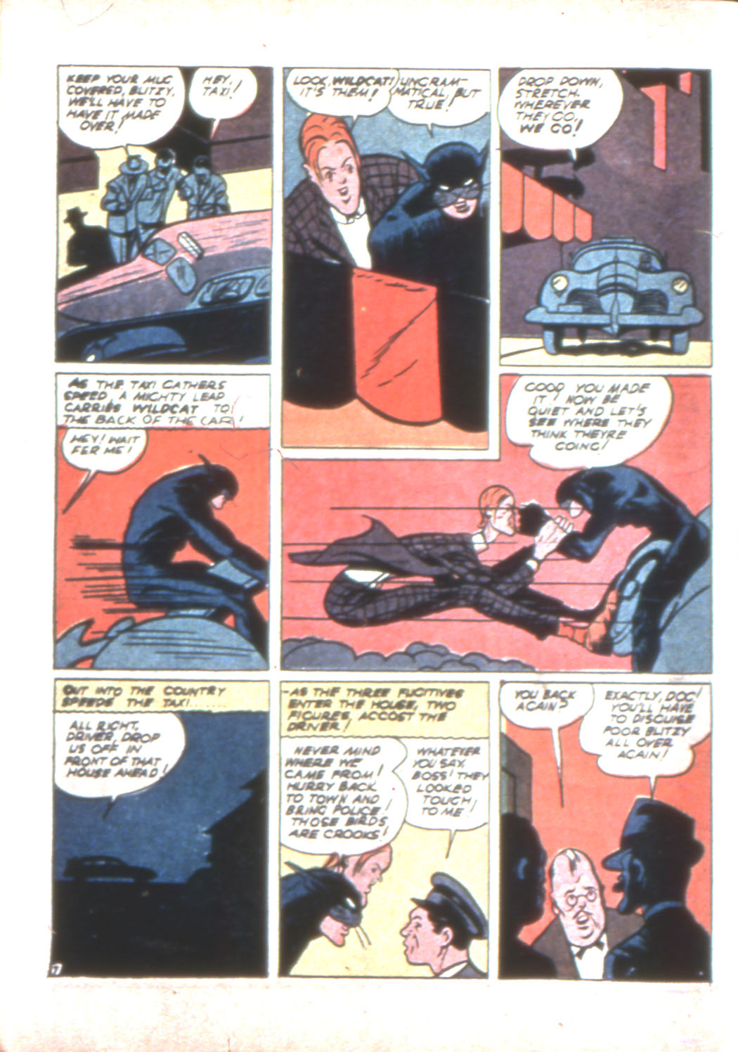 Read online Sensation (Mystery) Comics comic -  Issue #11 - 62