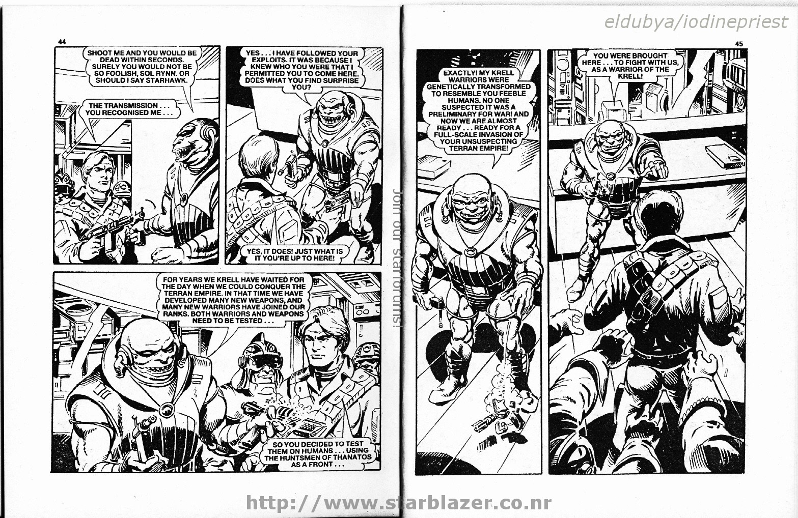 Read online Starblazer comic -  Issue #222 - 24