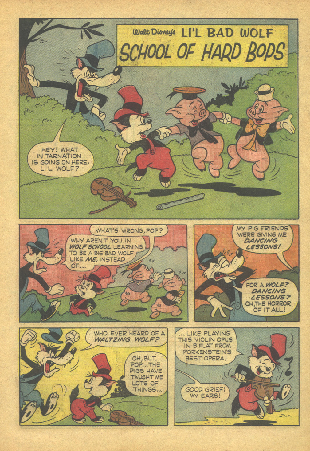 Read online Walt Disney's Mickey Mouse comic -  Issue #99 - 23