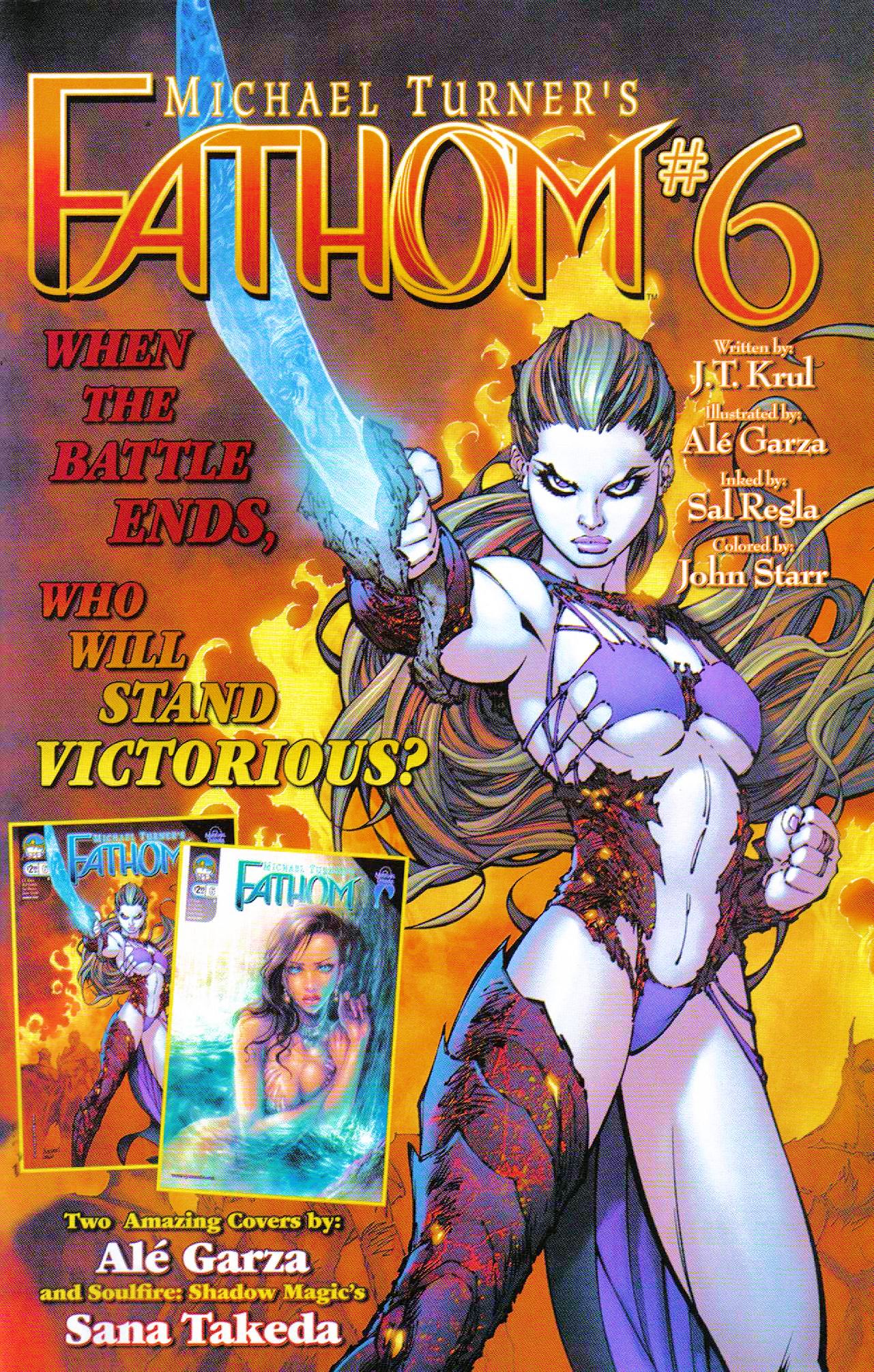 Read online Fathom (2008) comic -  Issue #5 - 24