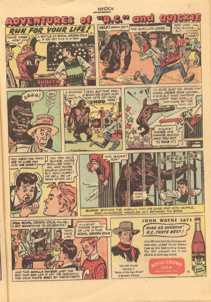Read online Nyoka the Jungle Girl (1945) comic -  Issue #21 - 9
