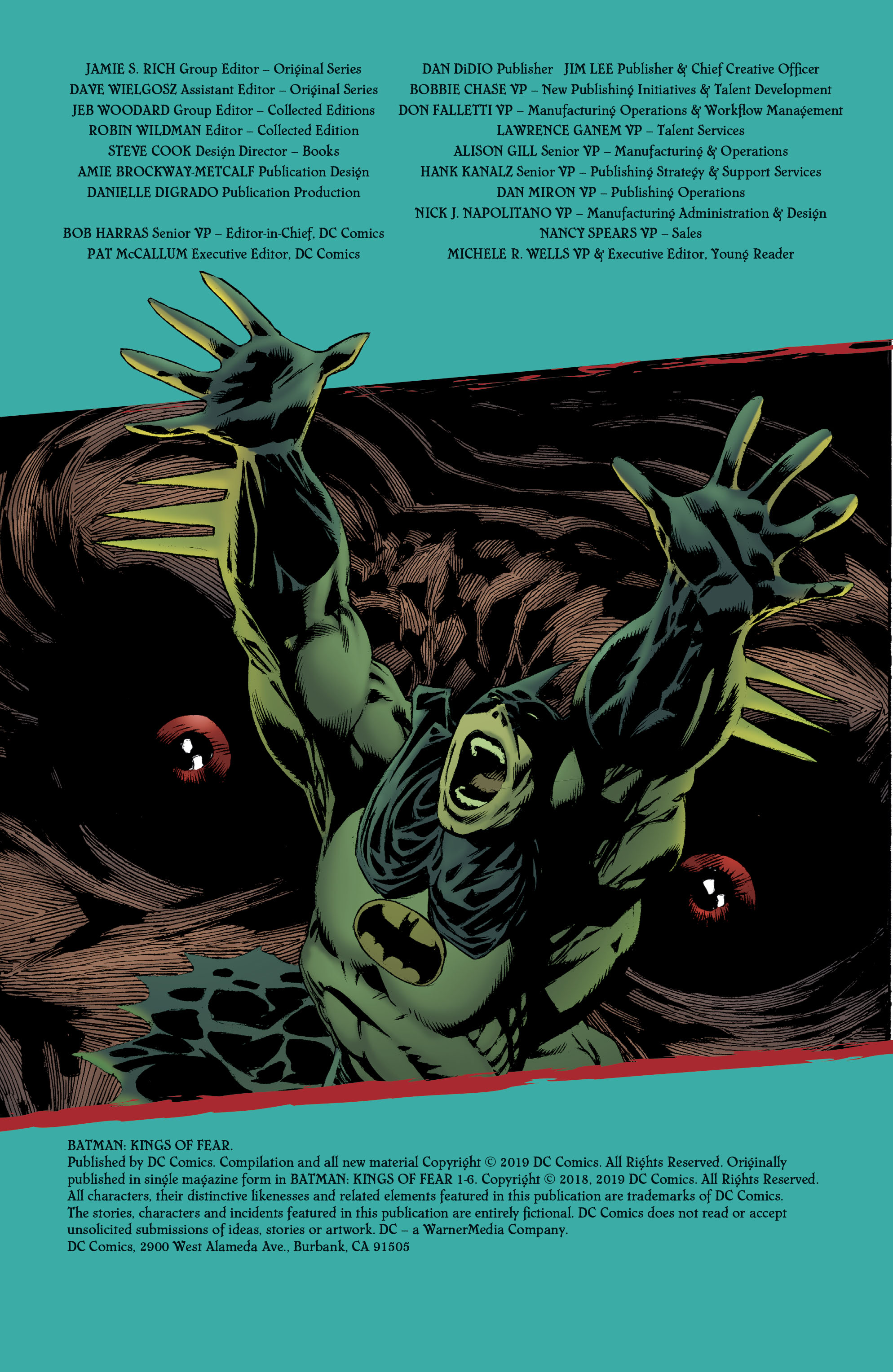 Read online Batman: Kings of Fear comic -  Issue # _TPB (Part 1) - 4