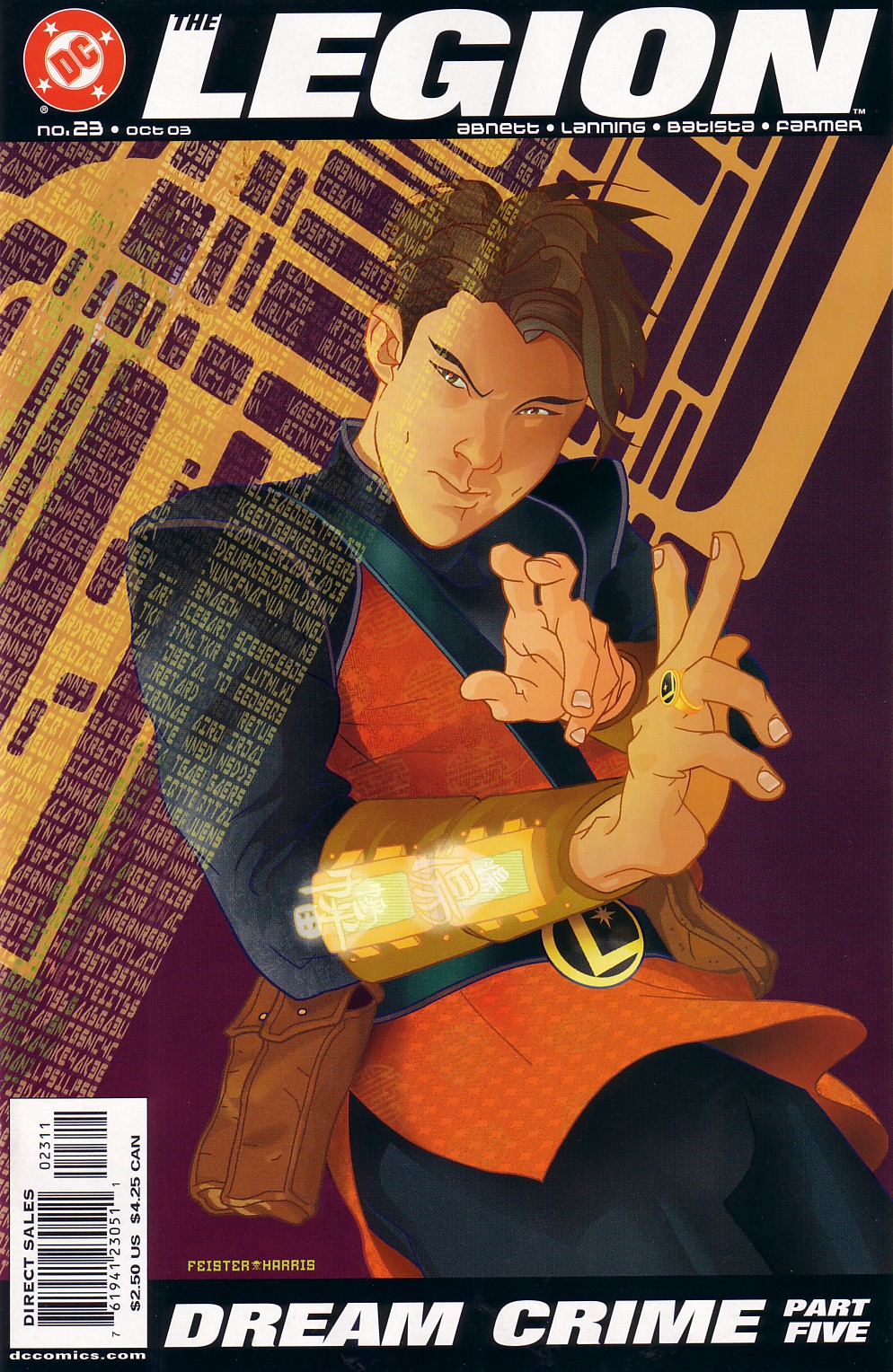 Read online The Legion comic -  Issue #23 - 1