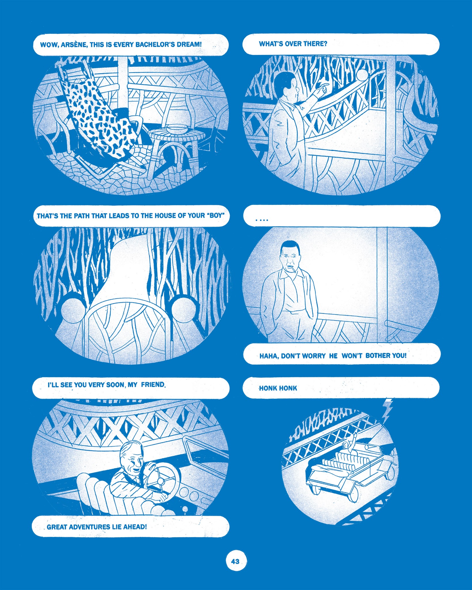 Read online Arsène Schrauwen comic -  Issue # TPB - 41