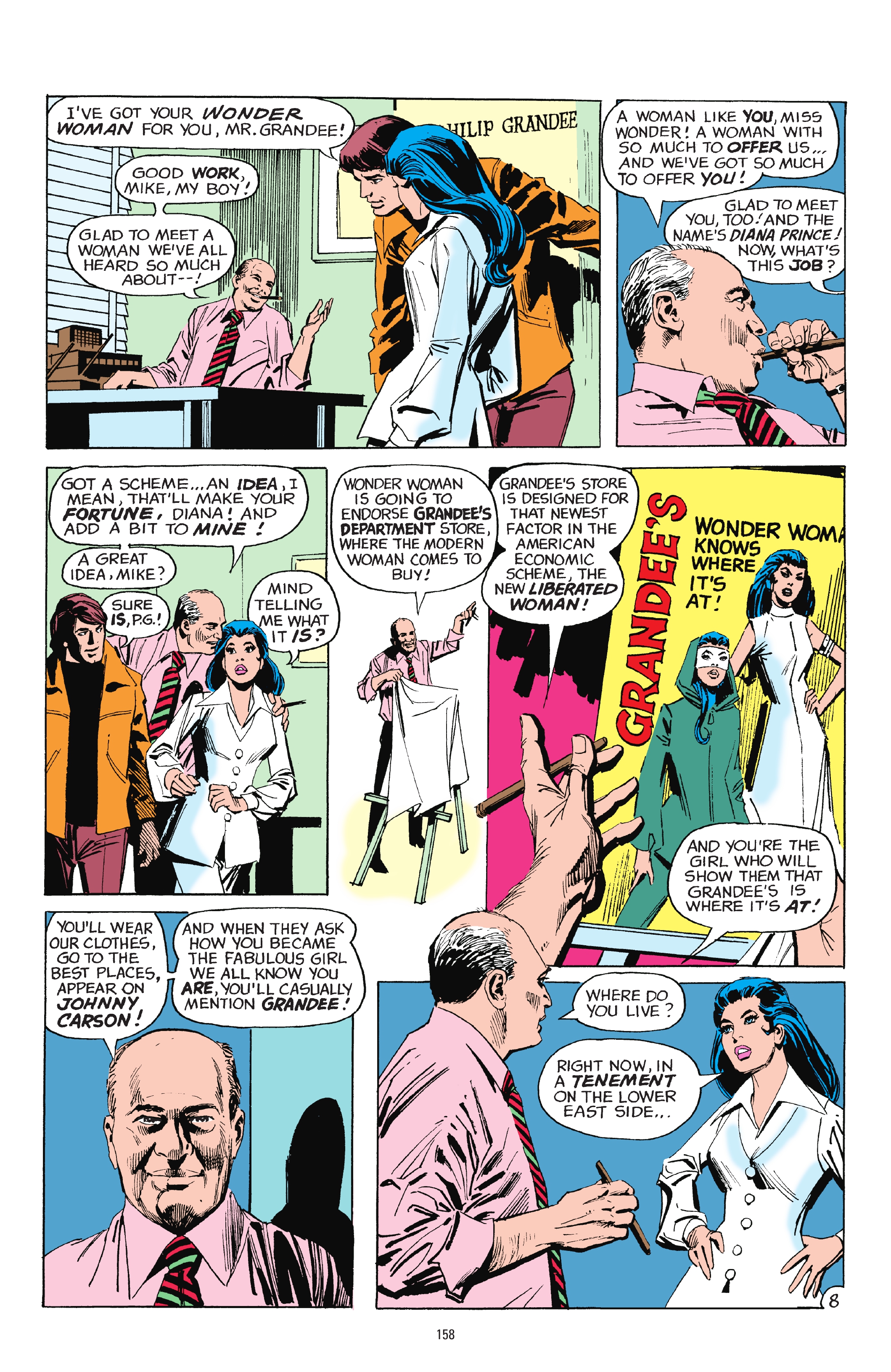 Read online Wonder Woman: 80 Years of the Amazon Warrior: The Deluxe Edition comic -  Issue # TPB (Part 2) - 58