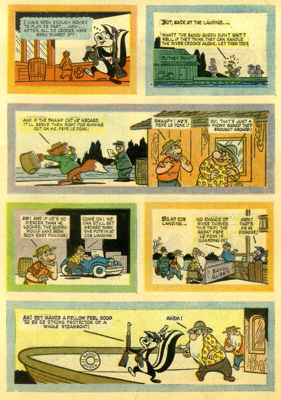 Read online Bugs Bunny comic -  Issue #86 - 23