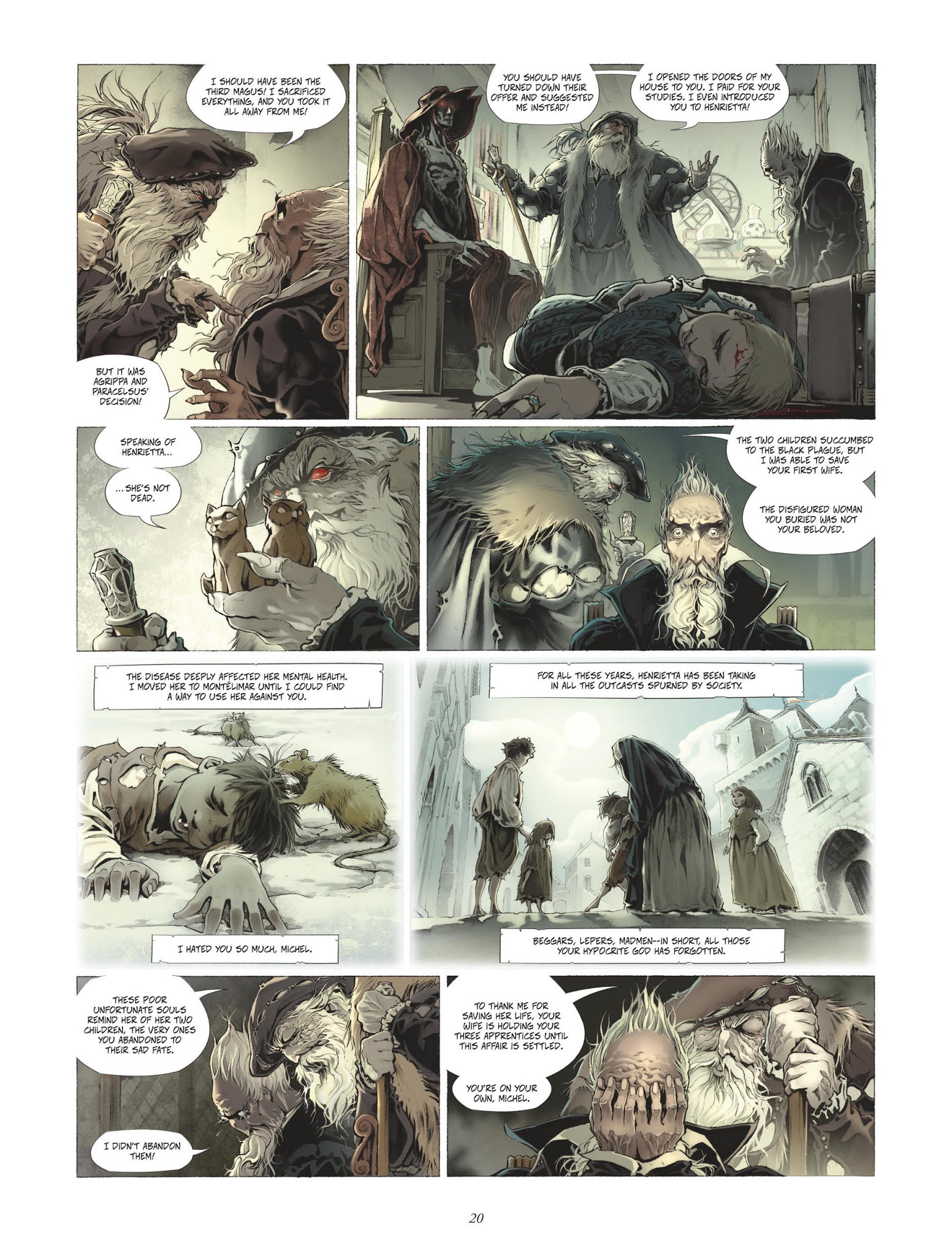Read online Arthus Trivium comic -  Issue #2 - 20