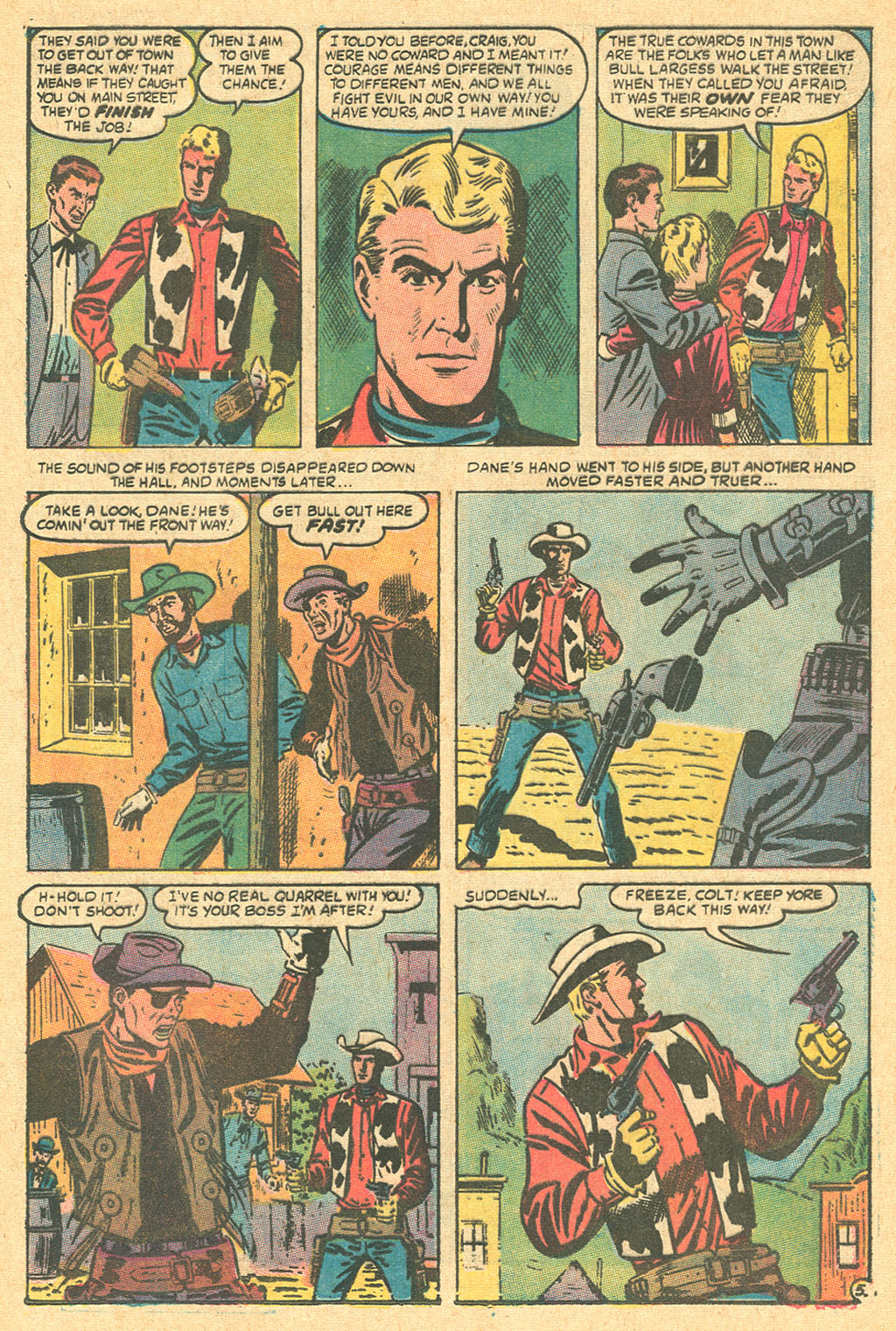 Read online Kid Colt Outlaw comic -  Issue #155 - 17