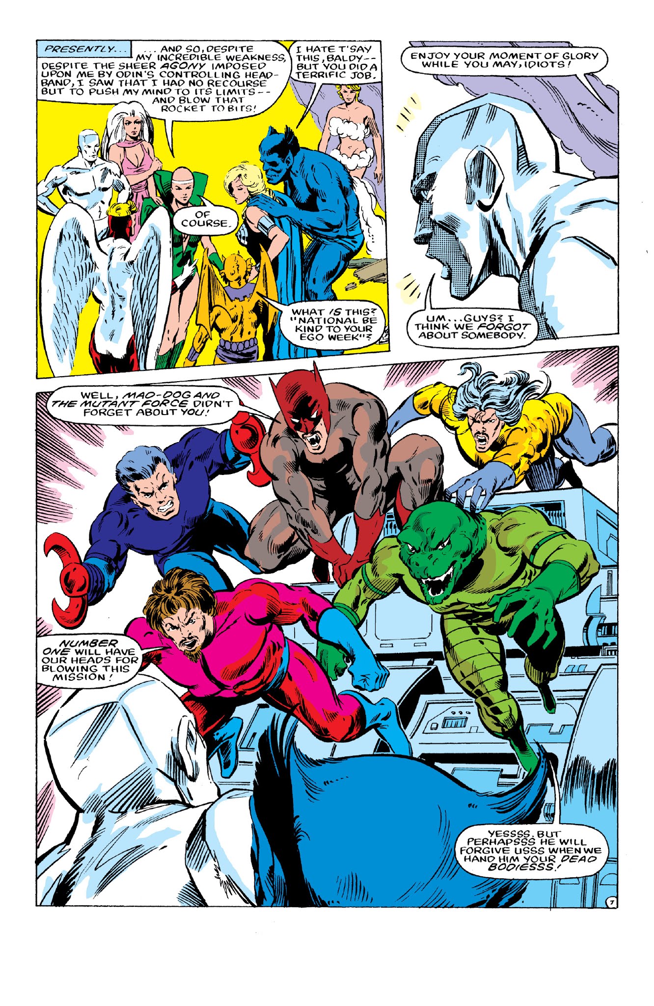 Read online Defenders Epic Collection: The New Defenders comic -  Issue # TPB (Part 2) - 5