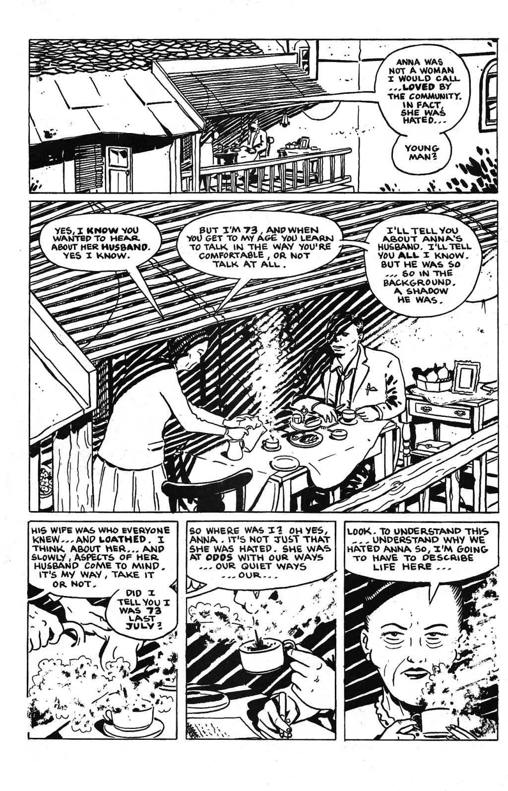 Read online Bluebeard comic -  Issue #1 - 3