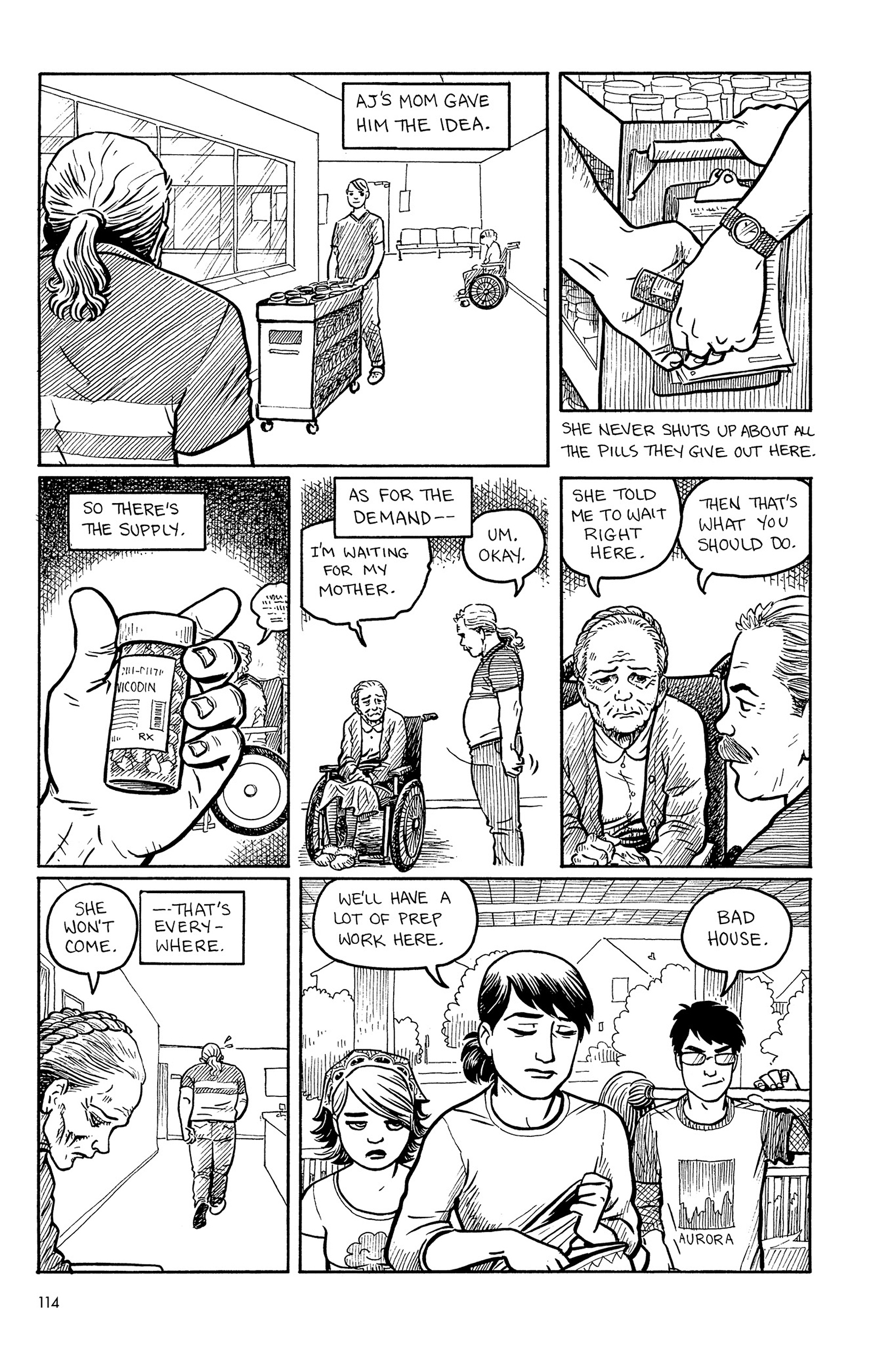 Read online Bad Houses comic -  Issue # TPB (Part 2) - 16