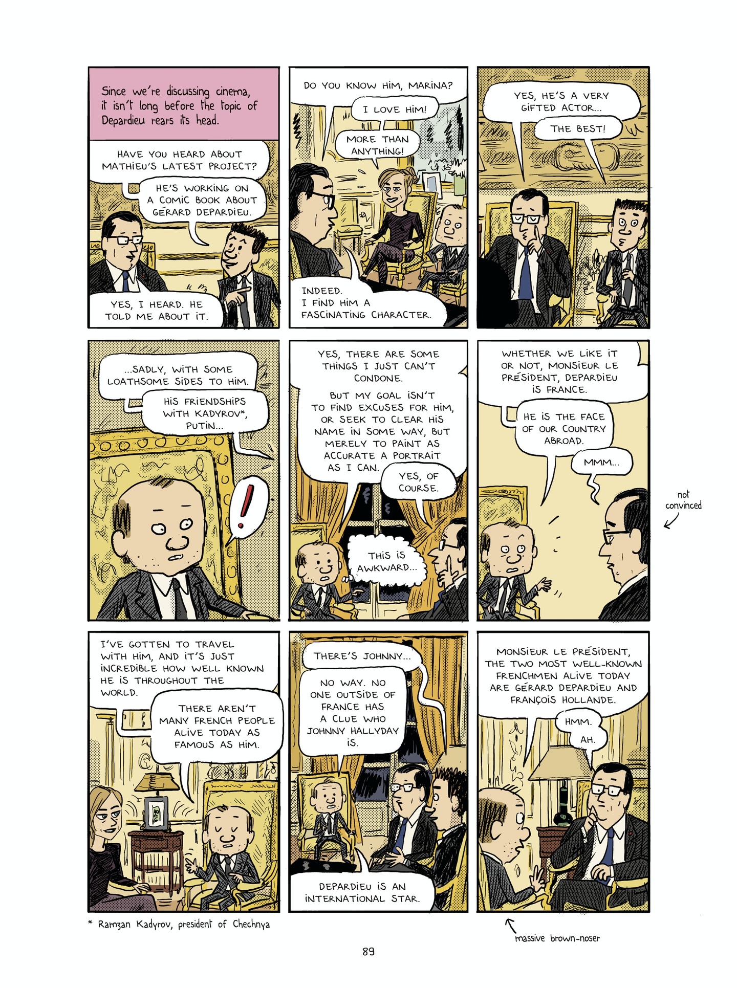 Read online Gérard comic -  Issue # TPB (Part 1) - 86