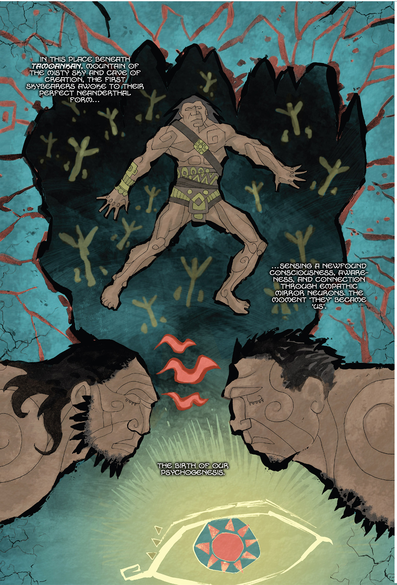Read online Future Primitive comic -  Issue #2 - 20