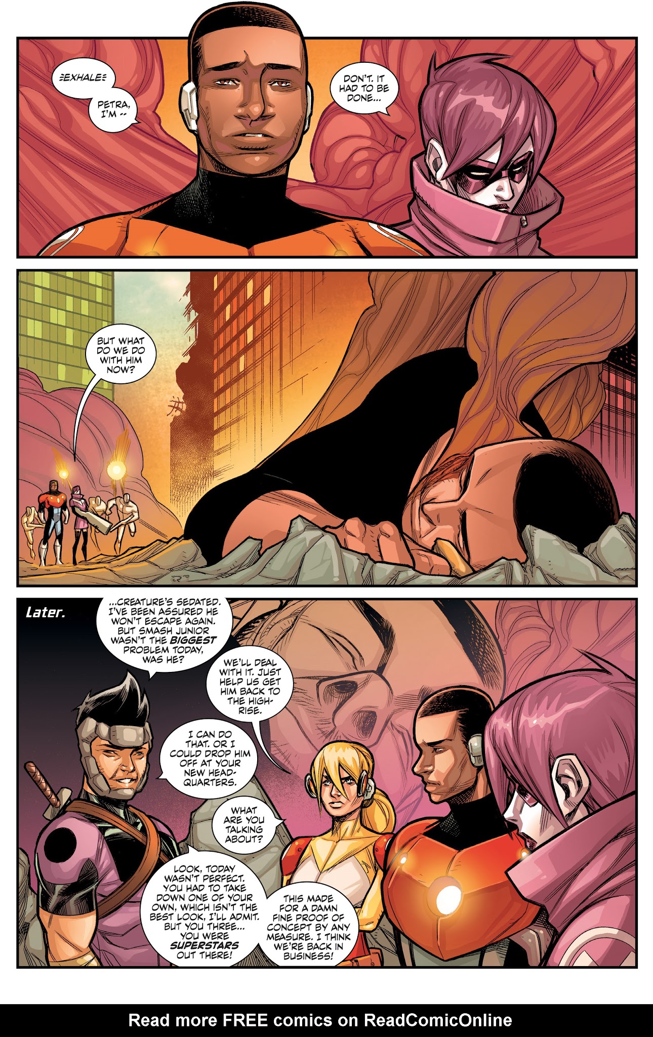 Read online Youngblood (2017) comic -  Issue #10 - 18