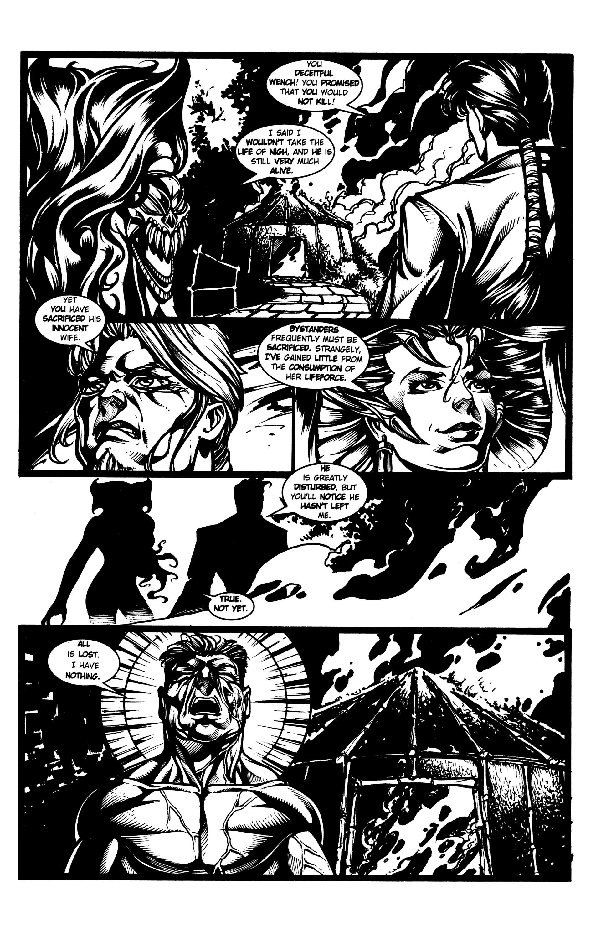 Read online Vamperotica Tales comic -  Issue #1 - 16