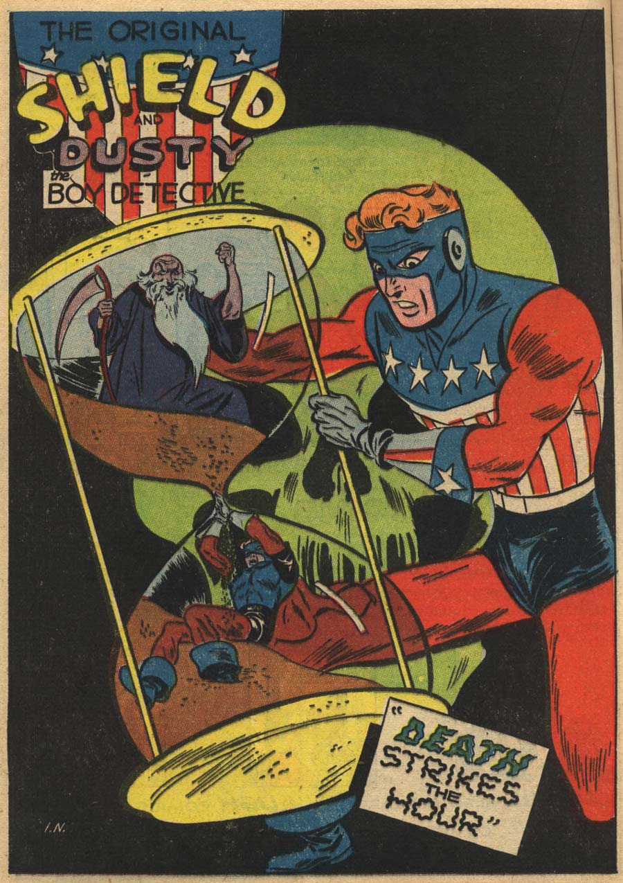 Read online Pep Comics comic -  Issue #62 - 22