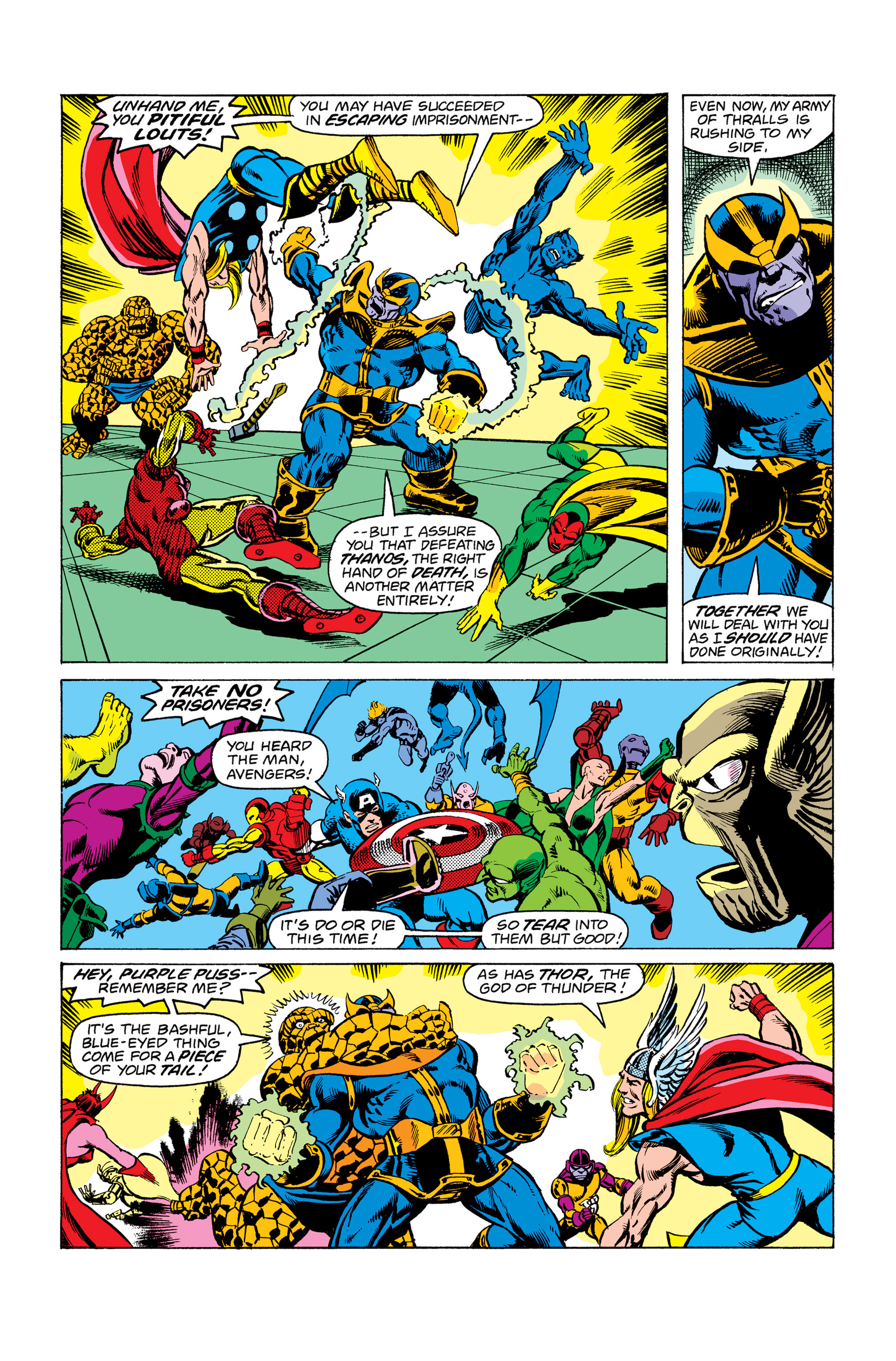 Read online Avengers vs. Thanos comic -  Issue # TPB (Part 2) - 186