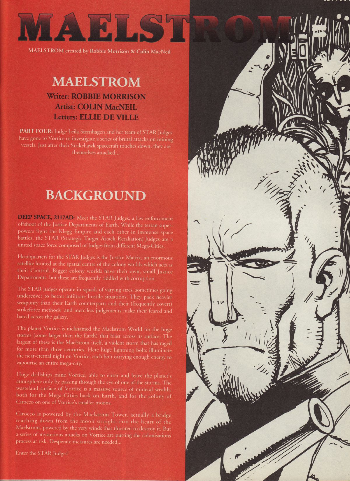 Read online Judge Dredd: The Megazine (vol. 2) comic -  Issue #76 - 14