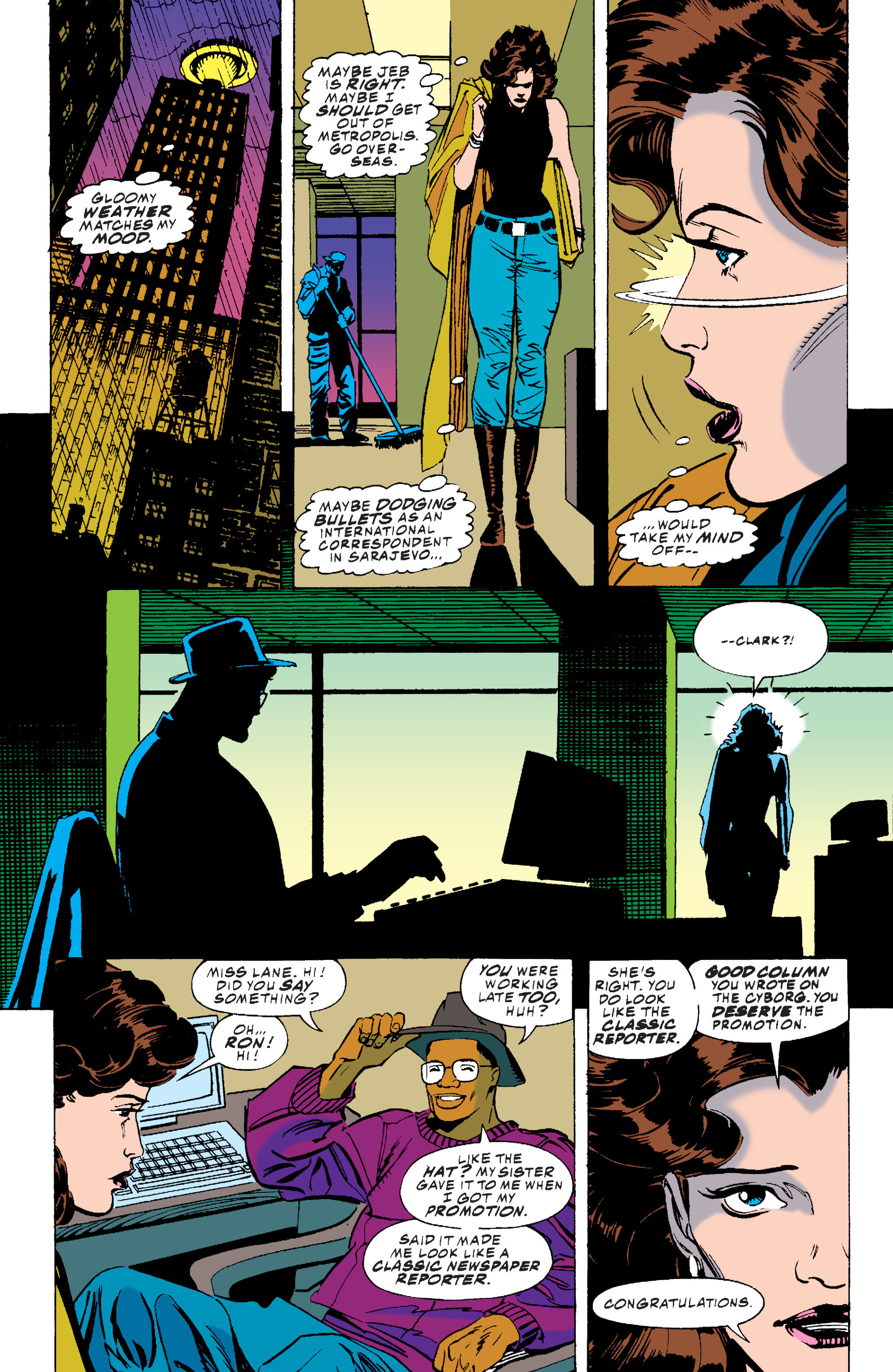 Read online Superman: The Return of Superman comic -  Issue # TPB 1 - 37